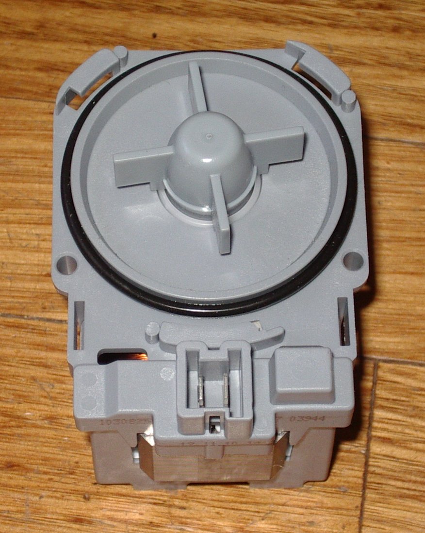 Universal Magnetic Pump Motor Body for Siemens and Bosch Appliances - Part No. UNI206