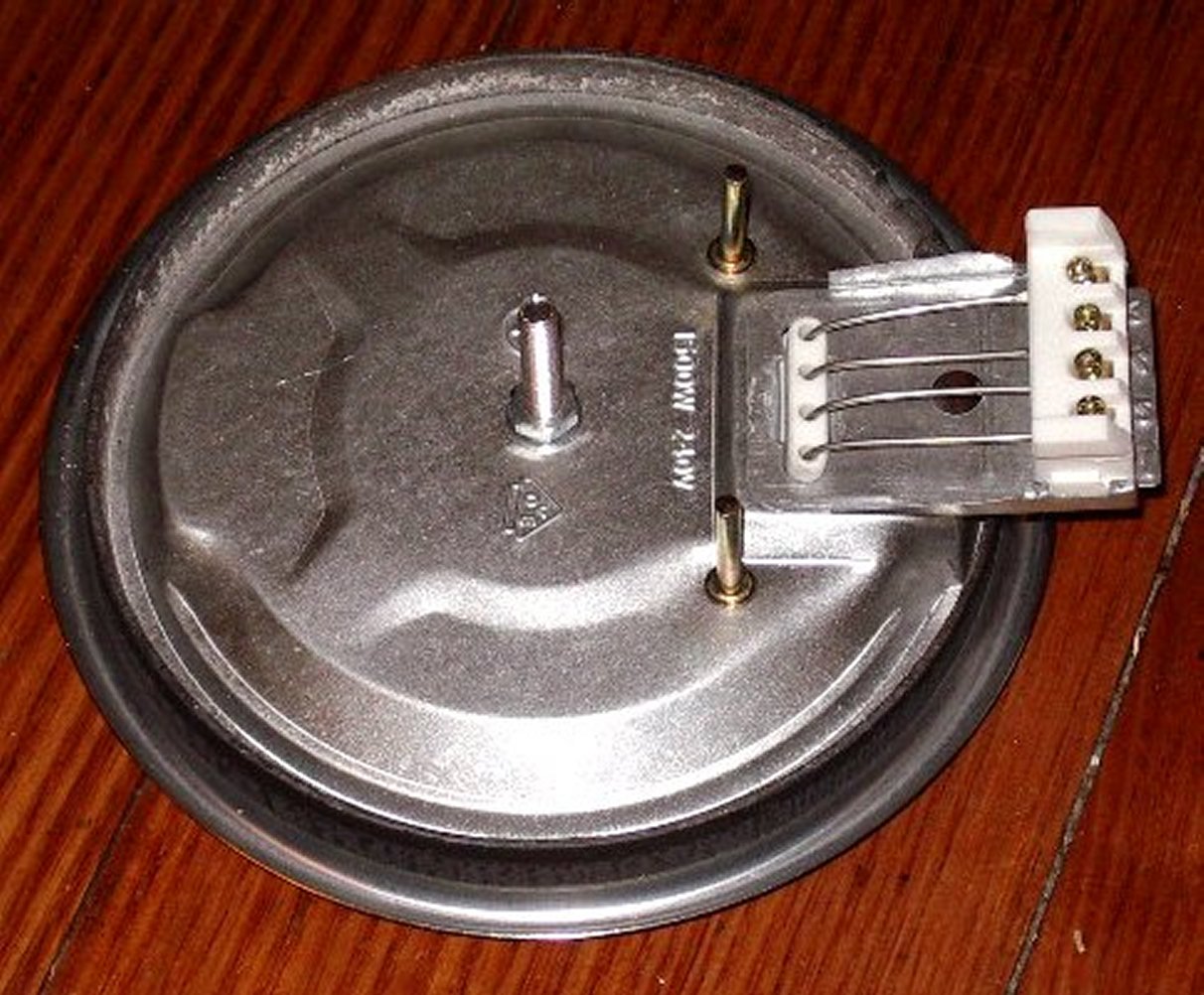 Westinghouse Chef 145mm Low-Profile 1500W Solid Wire-in Hotplate (Part # OV022A)