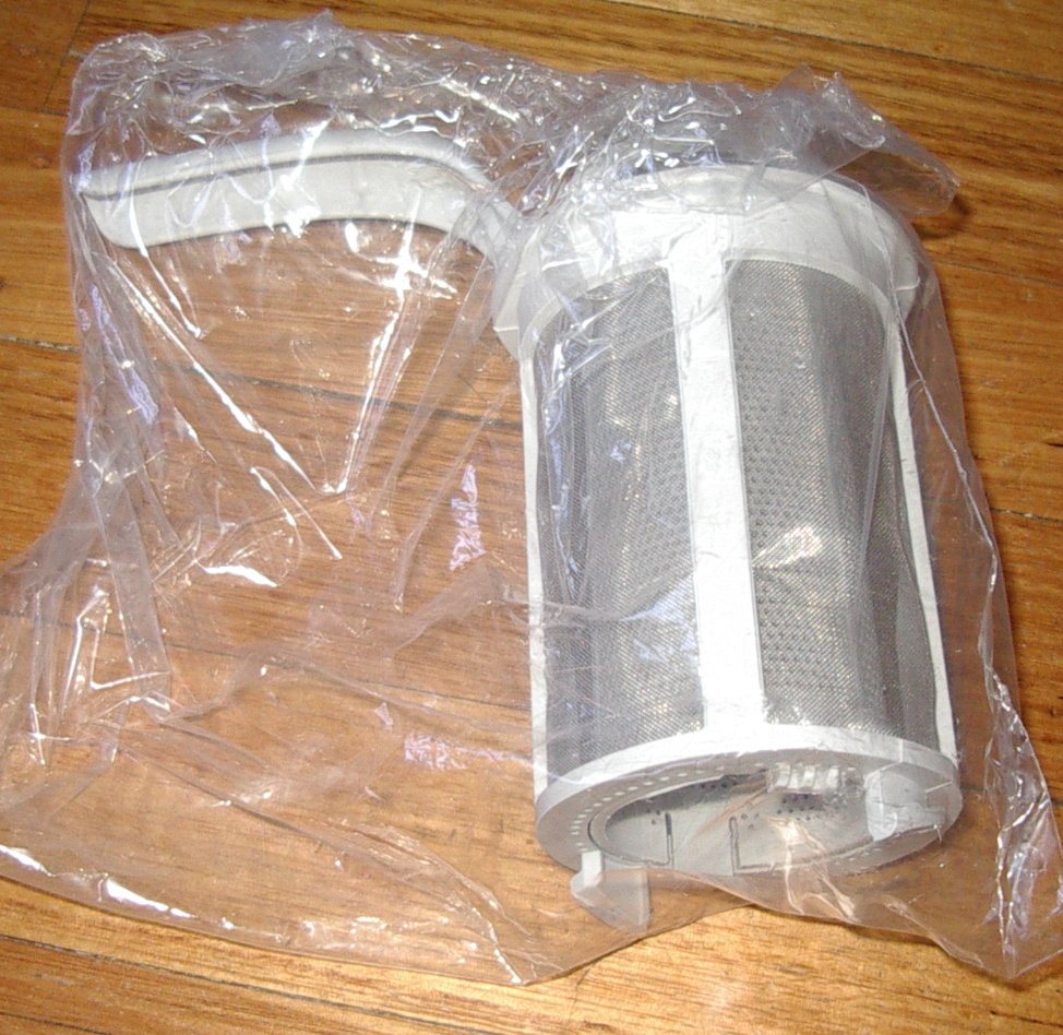 Genuine Dishlex DX301 - DX303 & Westinghouse SB907 Dishwasher Drain Filter Assembly