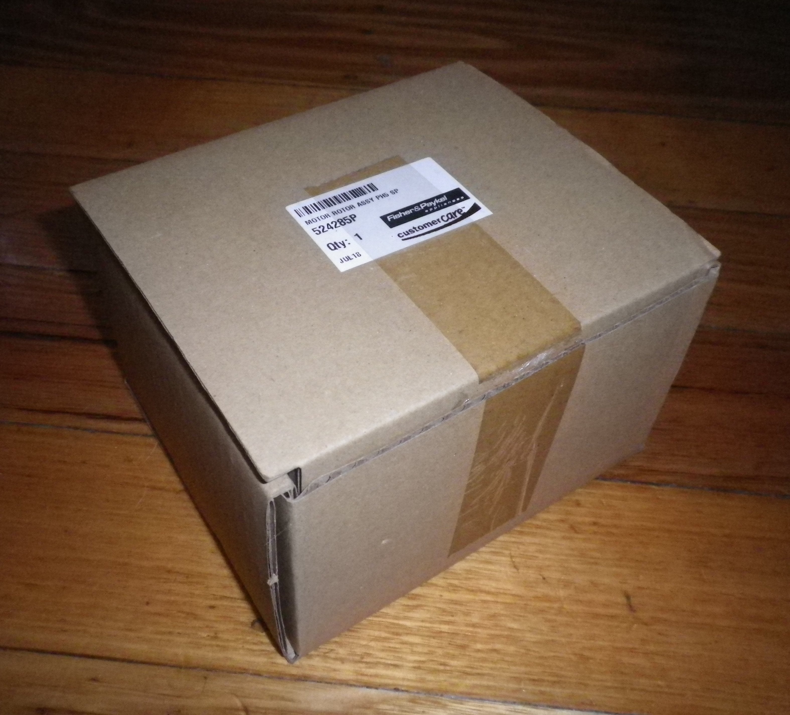 Fisher & Paykel DS605, DD605 DishDrawer Genuine Motor Rotor - Part FP524285P