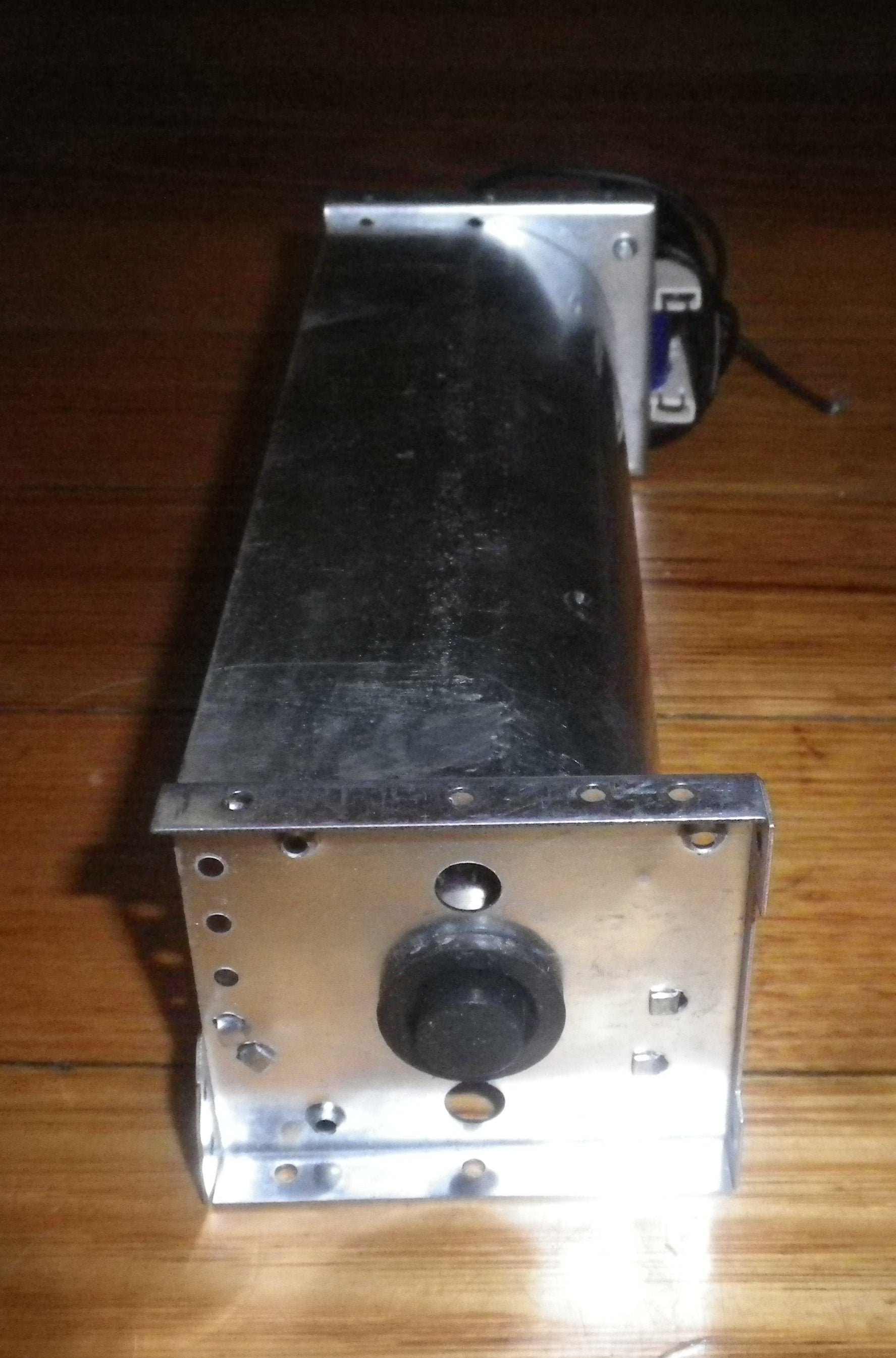 180mm Right-Handed Heating or Cooling Drum Fan Motor - Part # SG100-CS