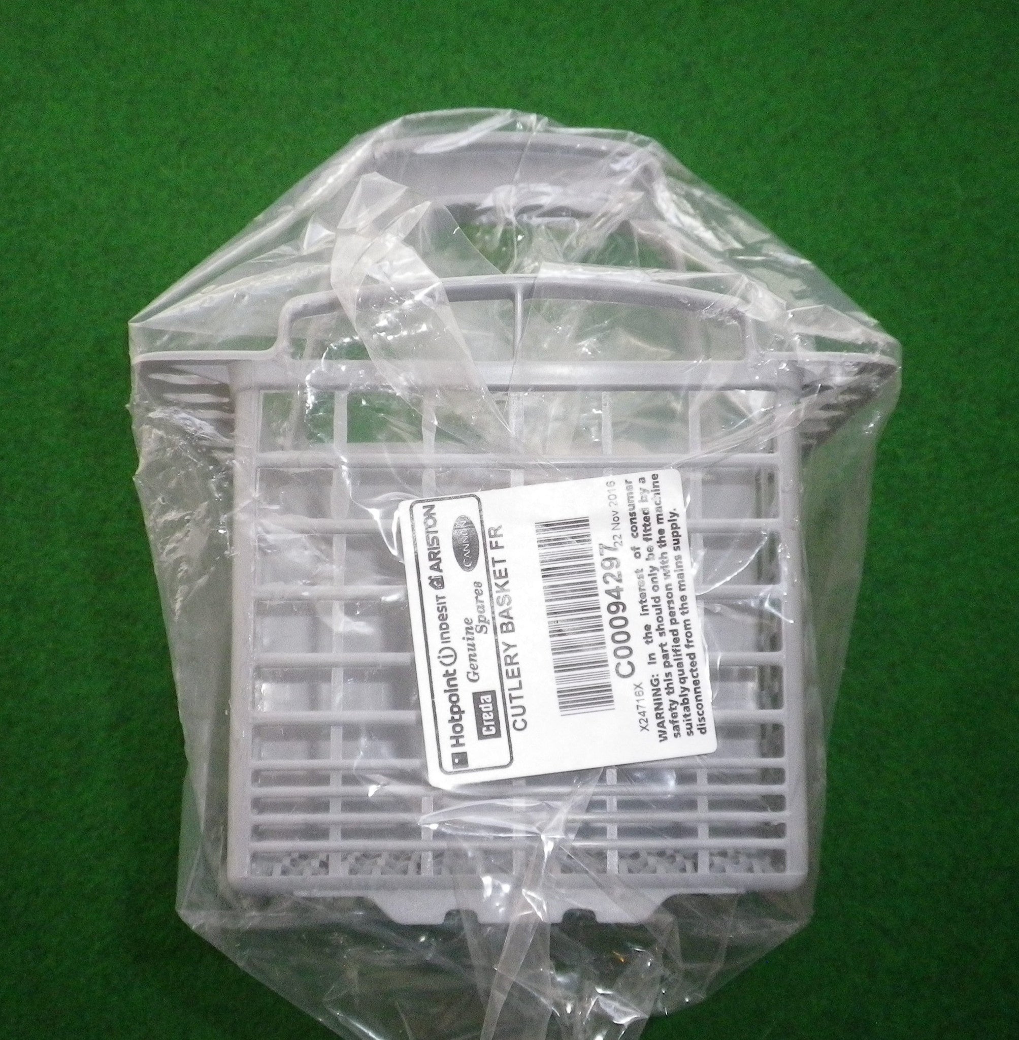 High - Quality Universal Cutlery Basket for Bosch, Indesit, Ariston & More - Part # C00094297