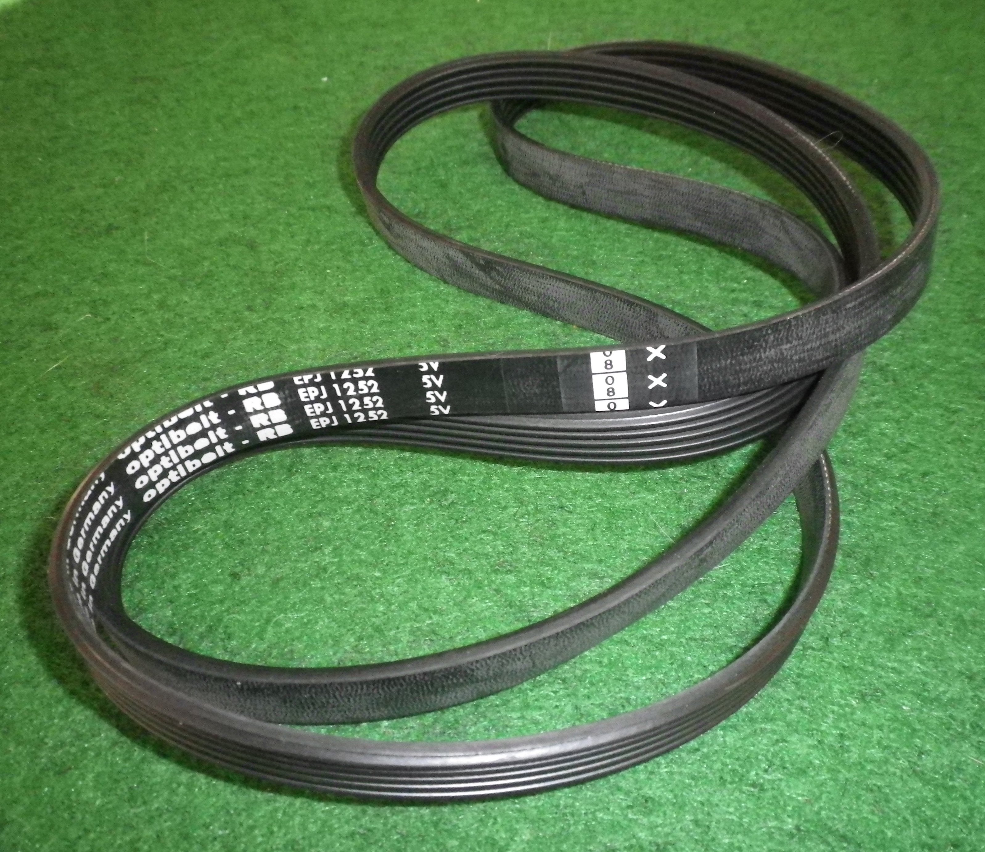 Compatible Drum Drive Belt for Bosch Maxx Front - Loader, Part # BS08104