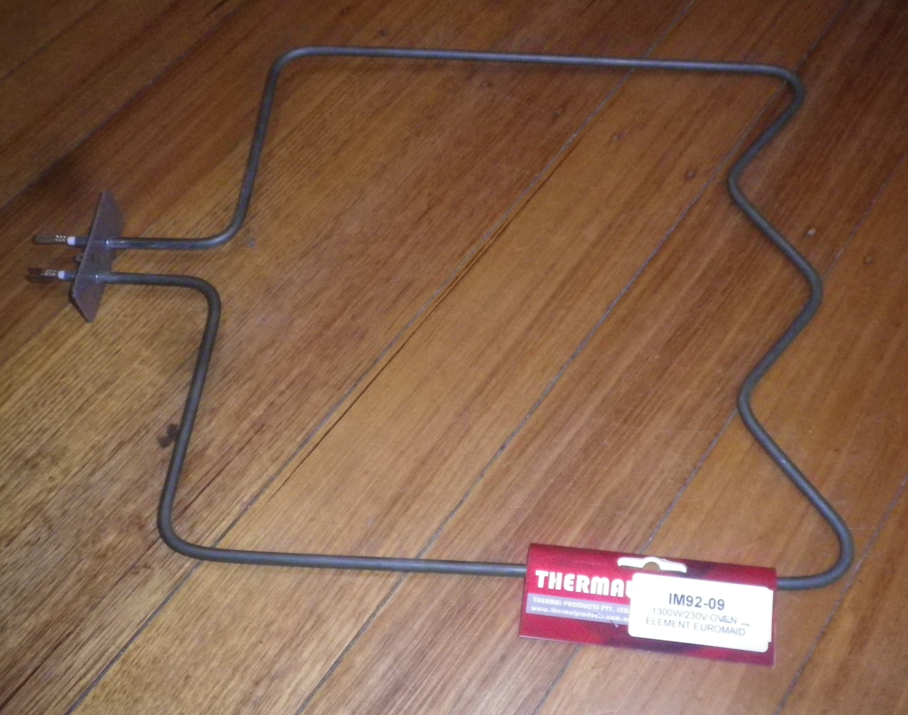 Euromaid 1300W Bottom Oven Heating Element - Genuine Part 262100047
