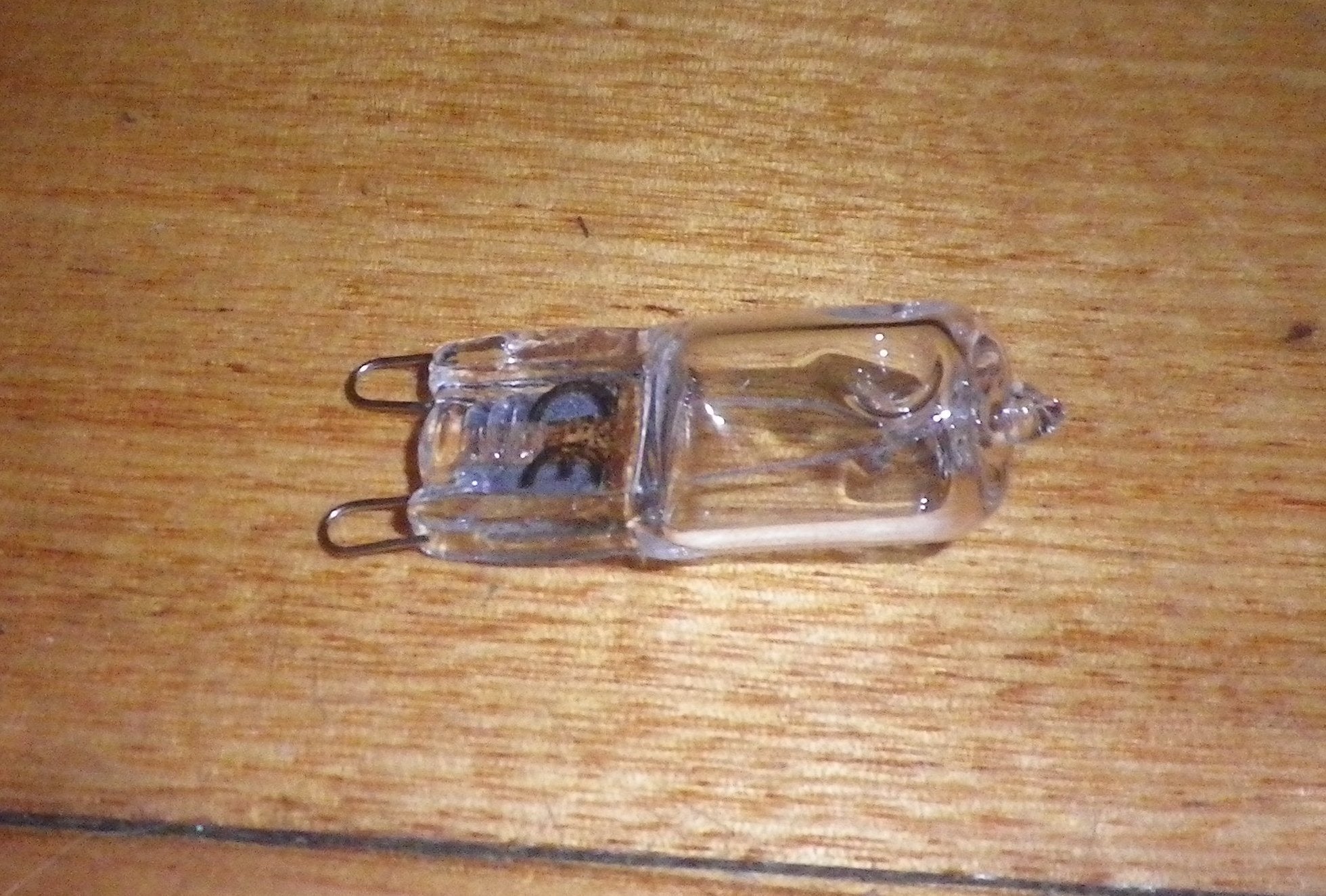 Dr Fischer Generic 25-Watt 240VAC G9 Base Halogen Oven Replacement Globe - Part # 100717