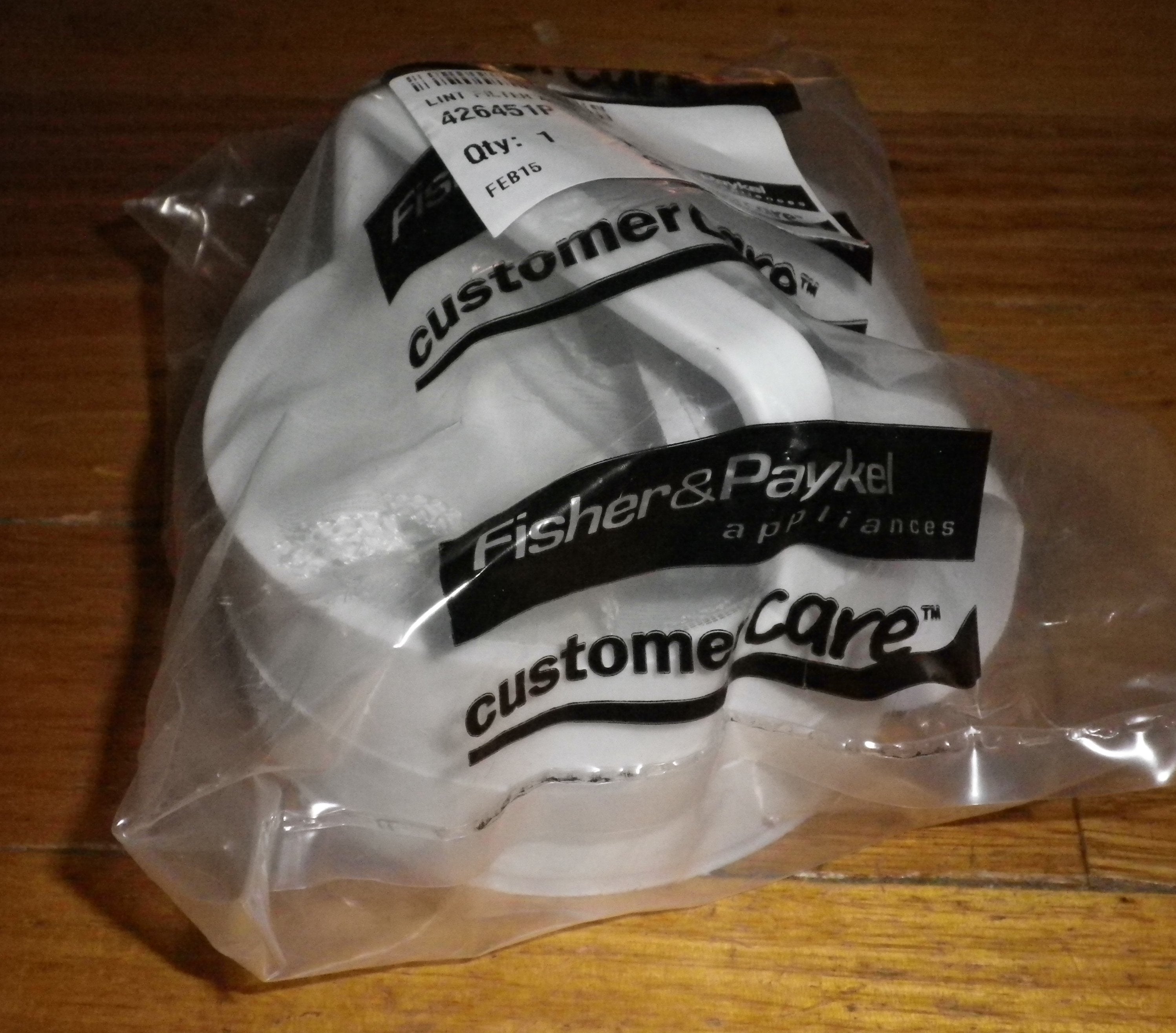 New Fisher & Paykel Top Load Washer Long Agitator Lint Filter - Part FP426451P