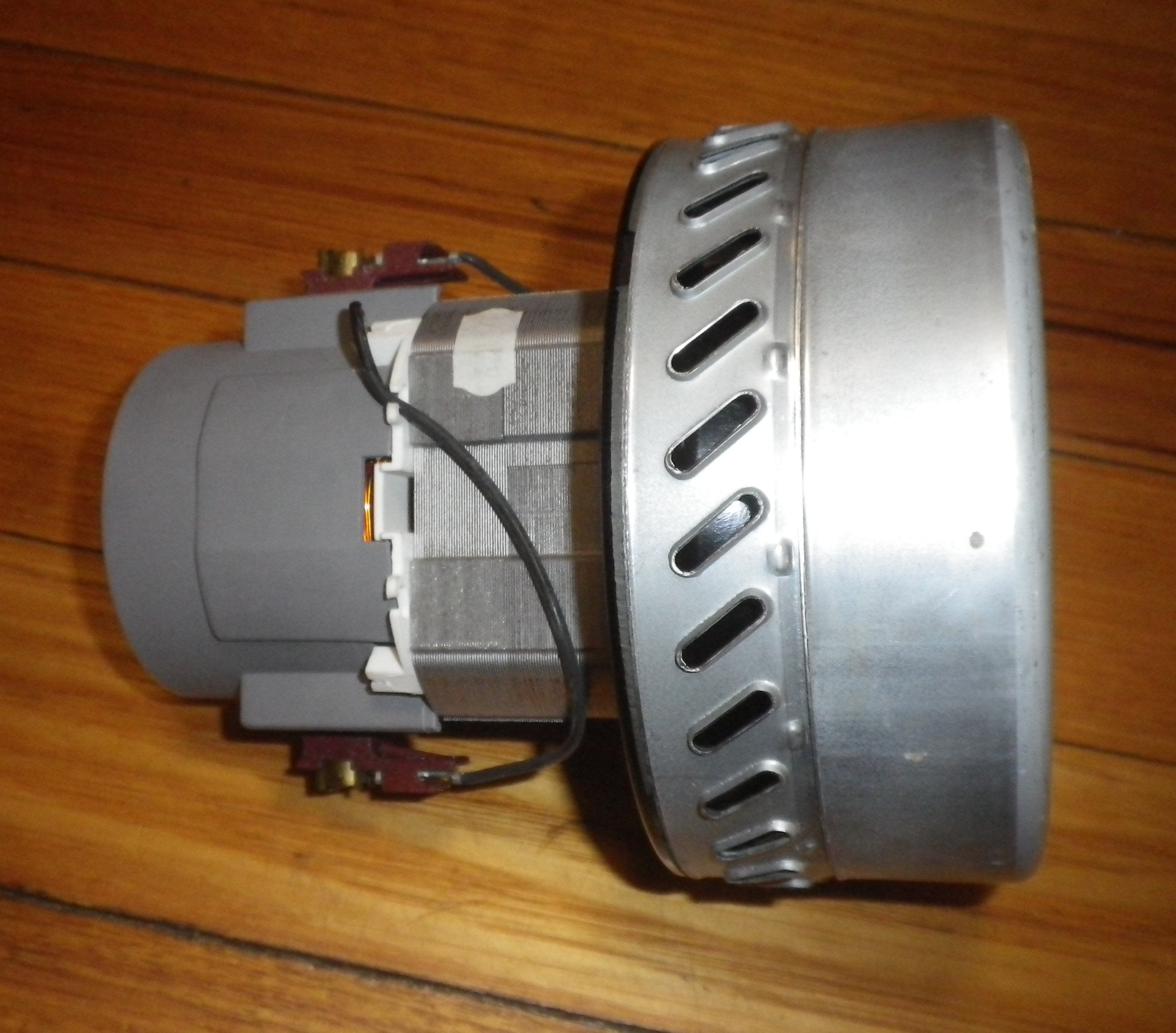 Ametek Two-Stage Bypass 1300-Watt Vacuum Motor Fan Unit, Part Number V9630 for Wet & Dry Vacuum Cleaners
