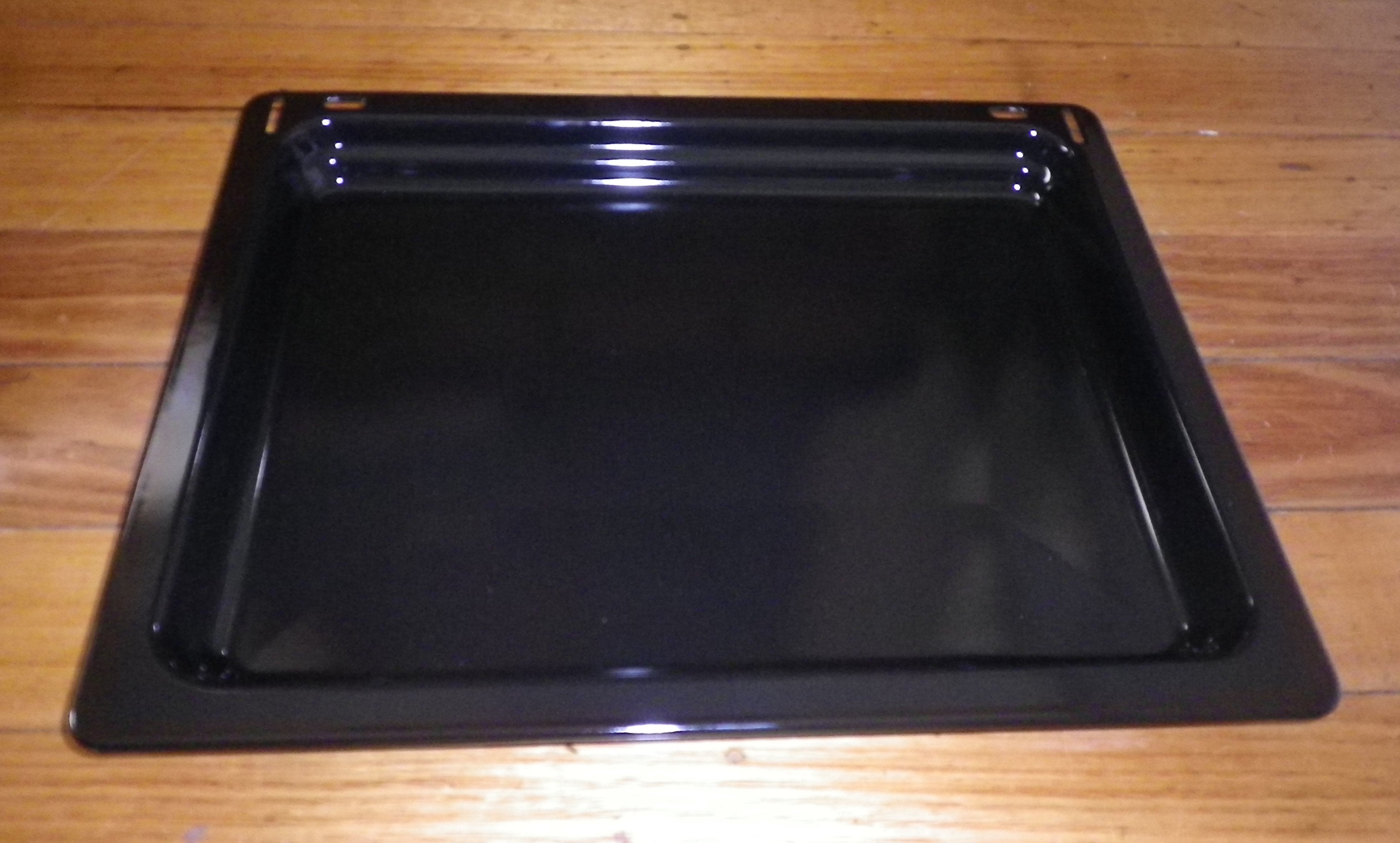 440mm x 355mm Chef Enamel Stove Griller Tray - Part # 808881102