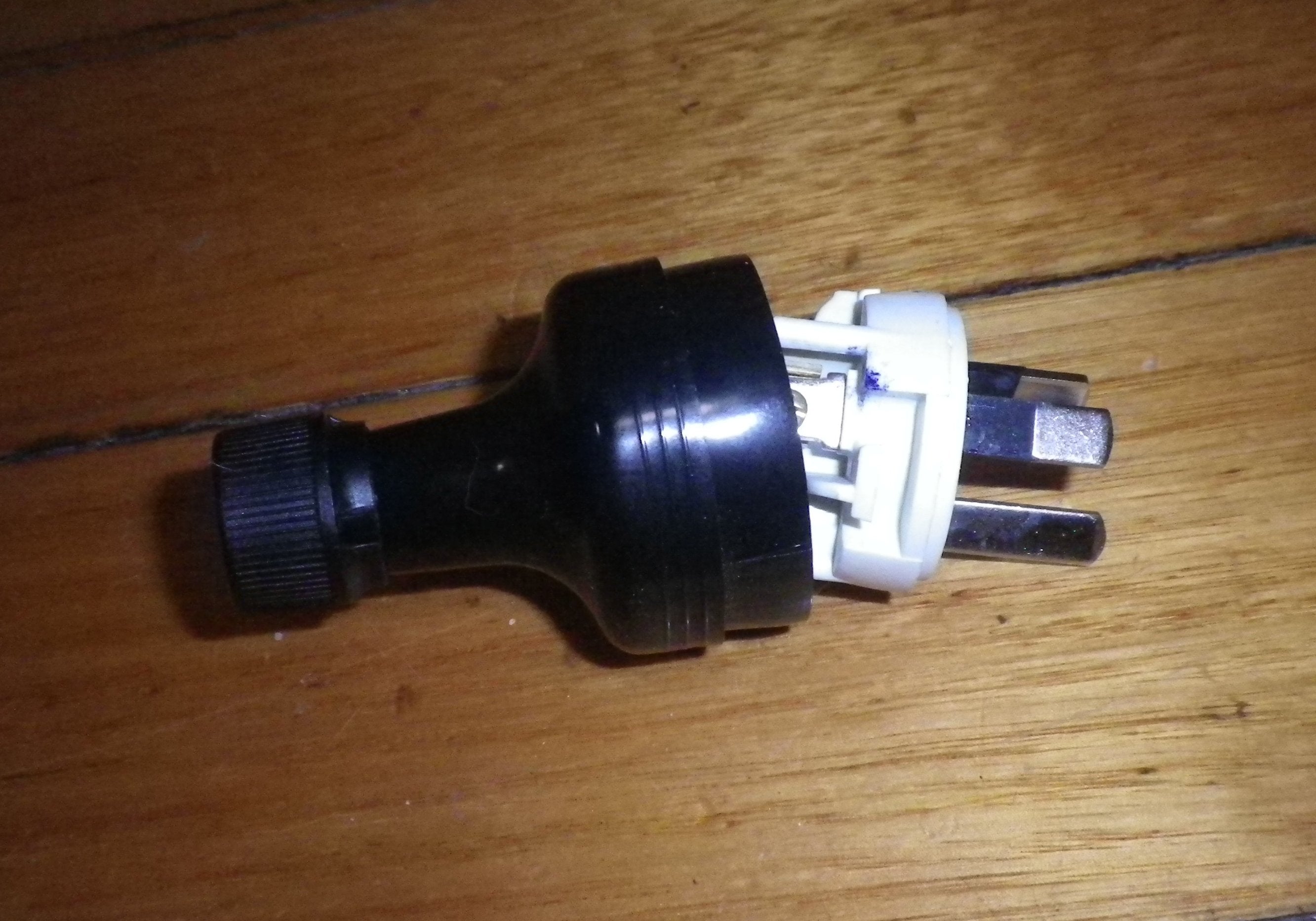 Prolink 10-Pack Black 10Amp 240V 3-Pin Mains Plug Tops - Part # ACP3P10BK10