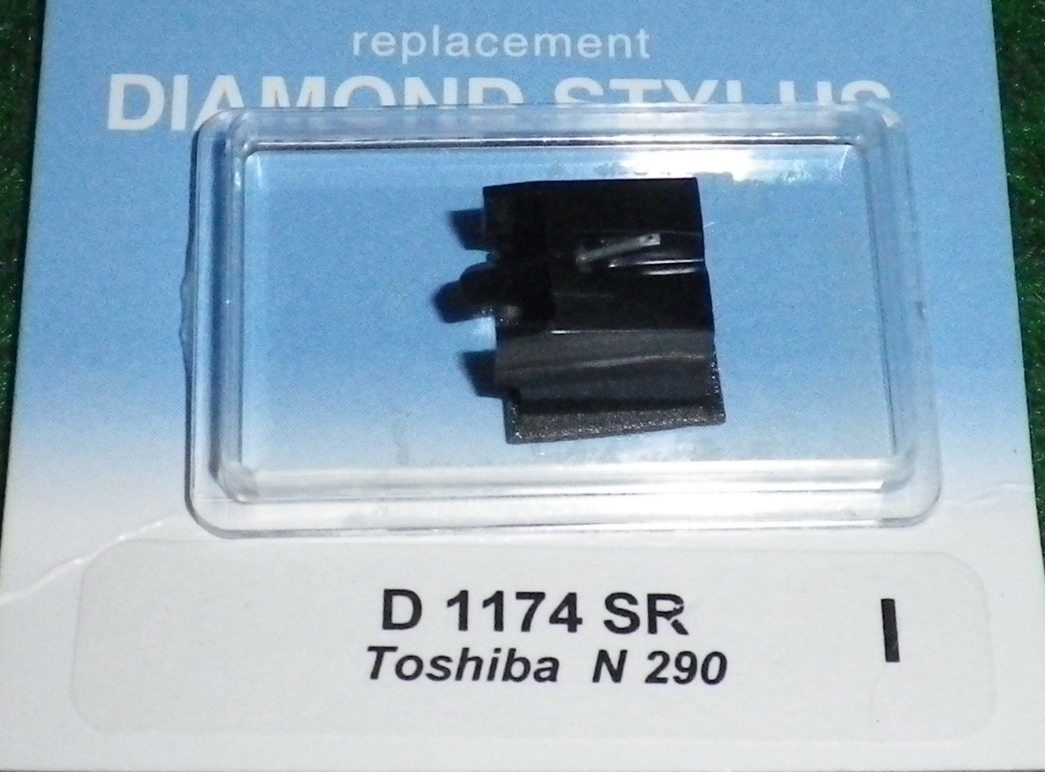 High - Quality Turntable Stylus Compatible with Toshiba N290D - Part D1174SR