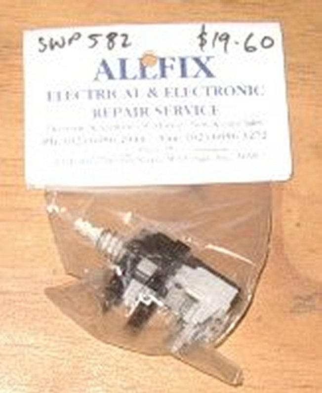 High - Quality Television Push - Button On/Off Switch, Part Number SWP582