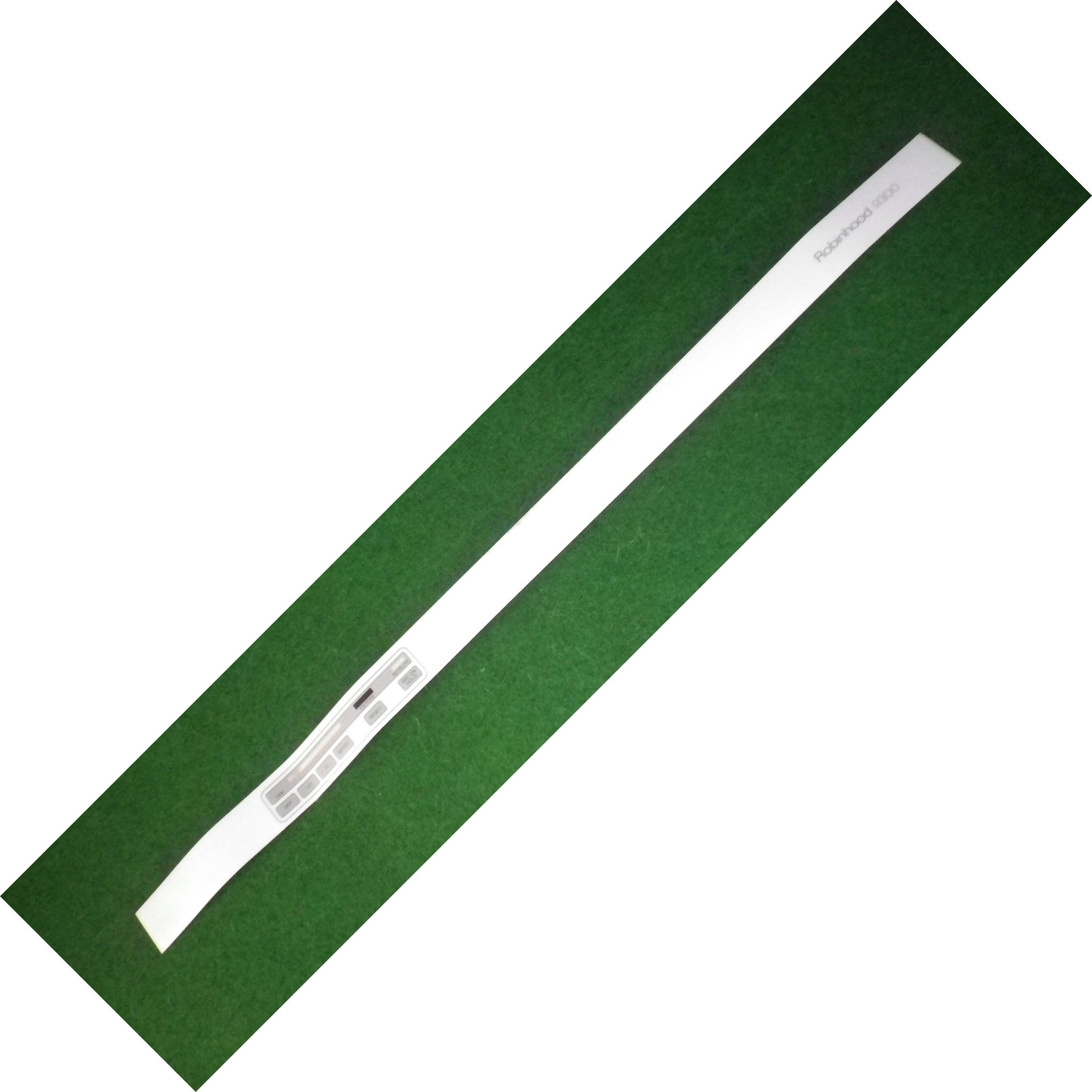 Robinhood 9300 800mm White Front Panel Decal - Part # 6233