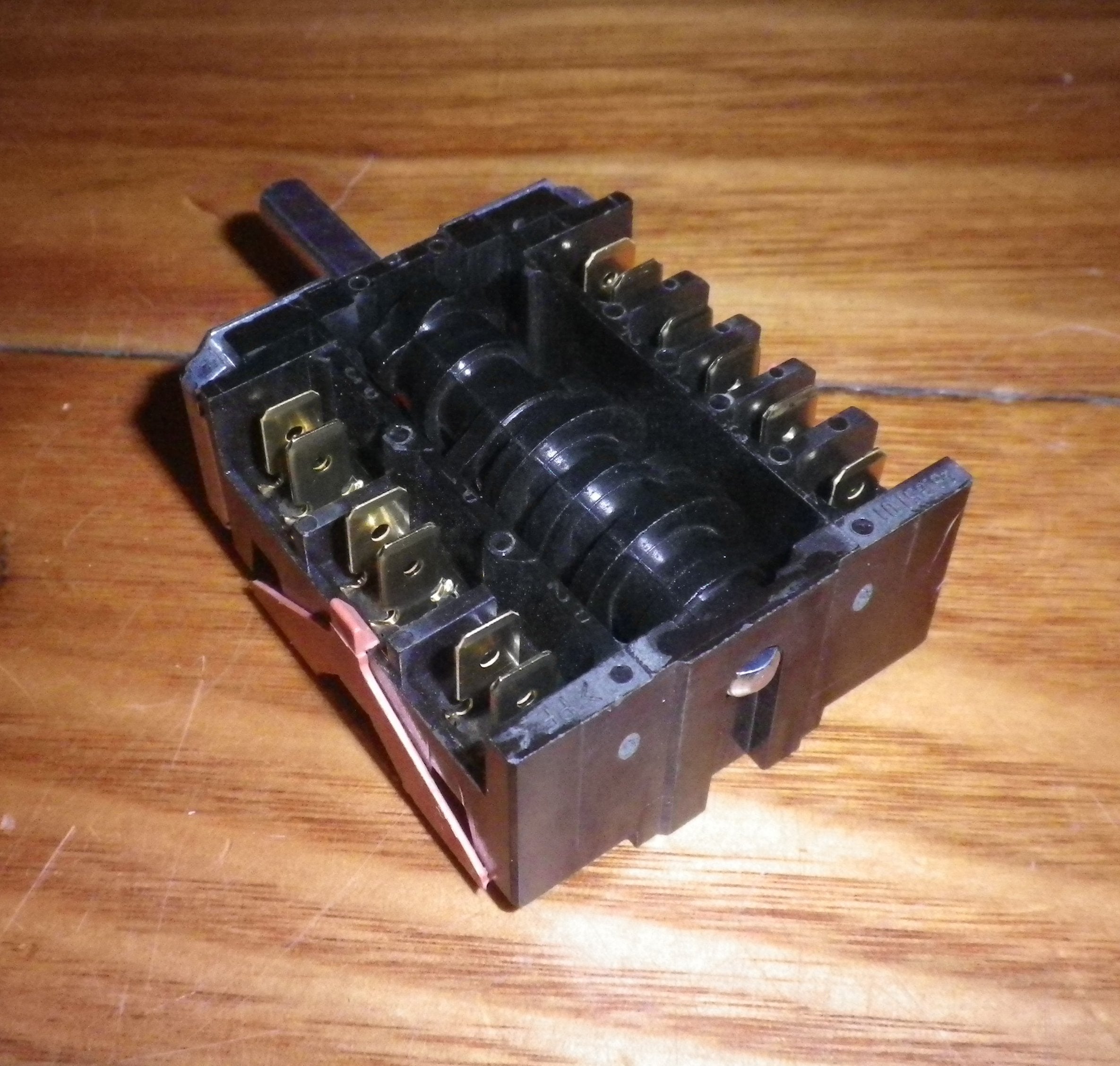 Technika Linea 5-Position Oven Selector Switch Part LI021