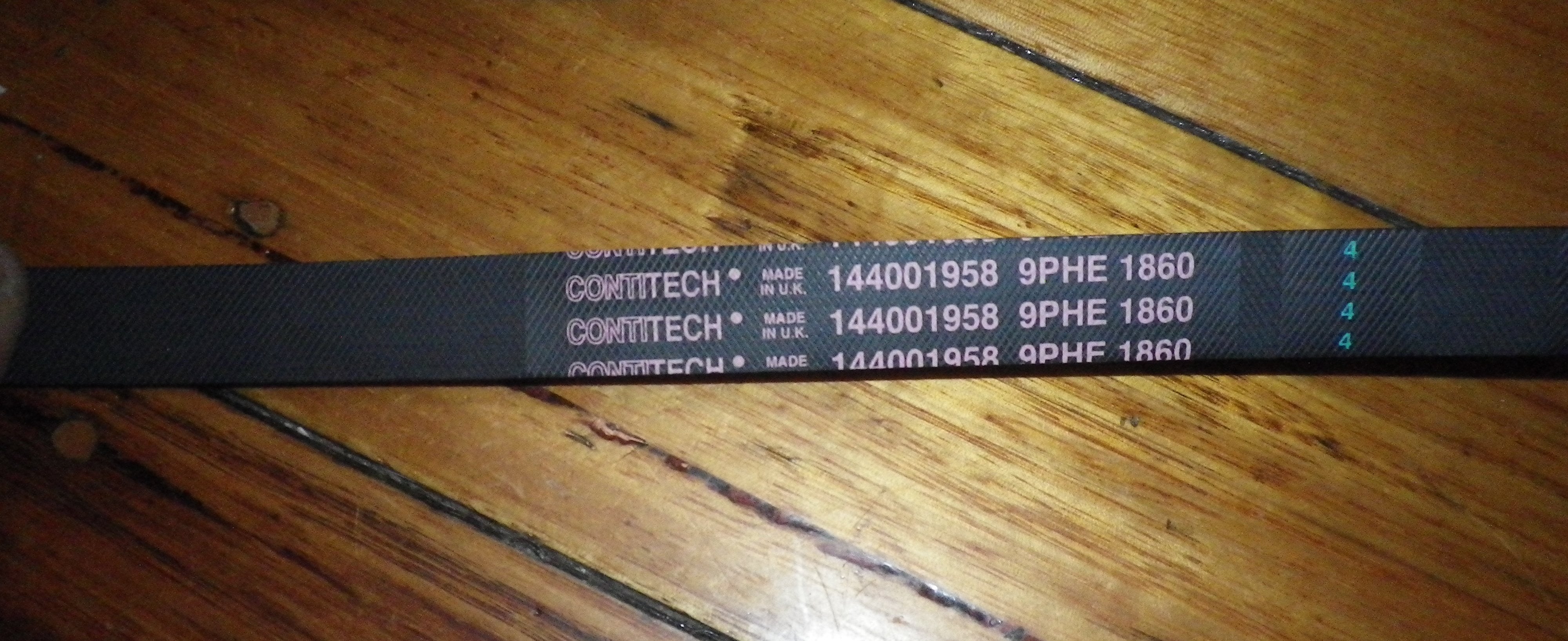 High-Quality Drum Belt 9PHE1860 for Ariston, Hotpoint, Creda, Indesit, Proline