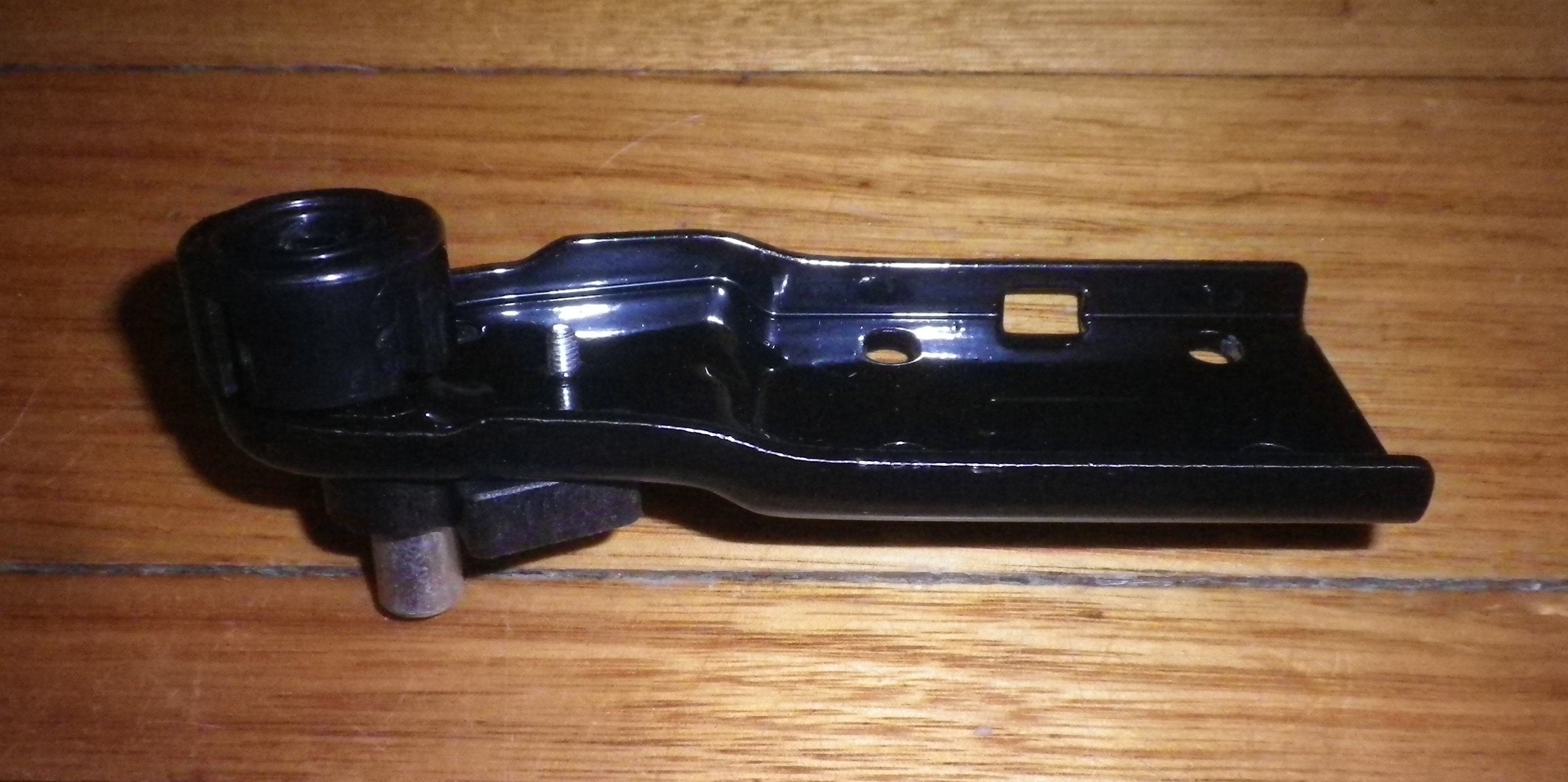 Westinghouse WBE Series Left - Handed Refrigerator Door Hinge Base with Adjuster Component - Part Number A01819906