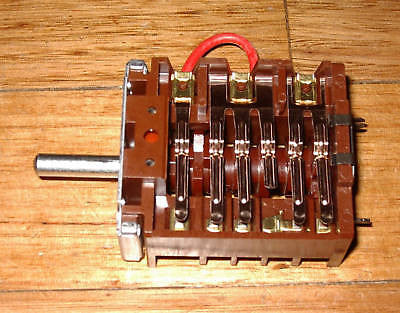 Westinghouse, Simpson Oven Function Selector Switch - Genuine Part # 85805340017151 for Late Model Ovens