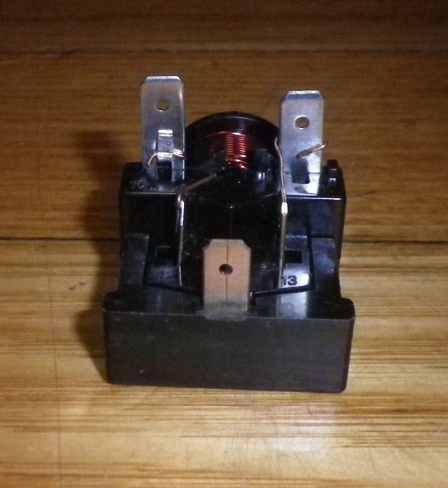 1/4HP 220VAC Compatible Start Relay for Danfoss Fridge Compressors - Part # RF924