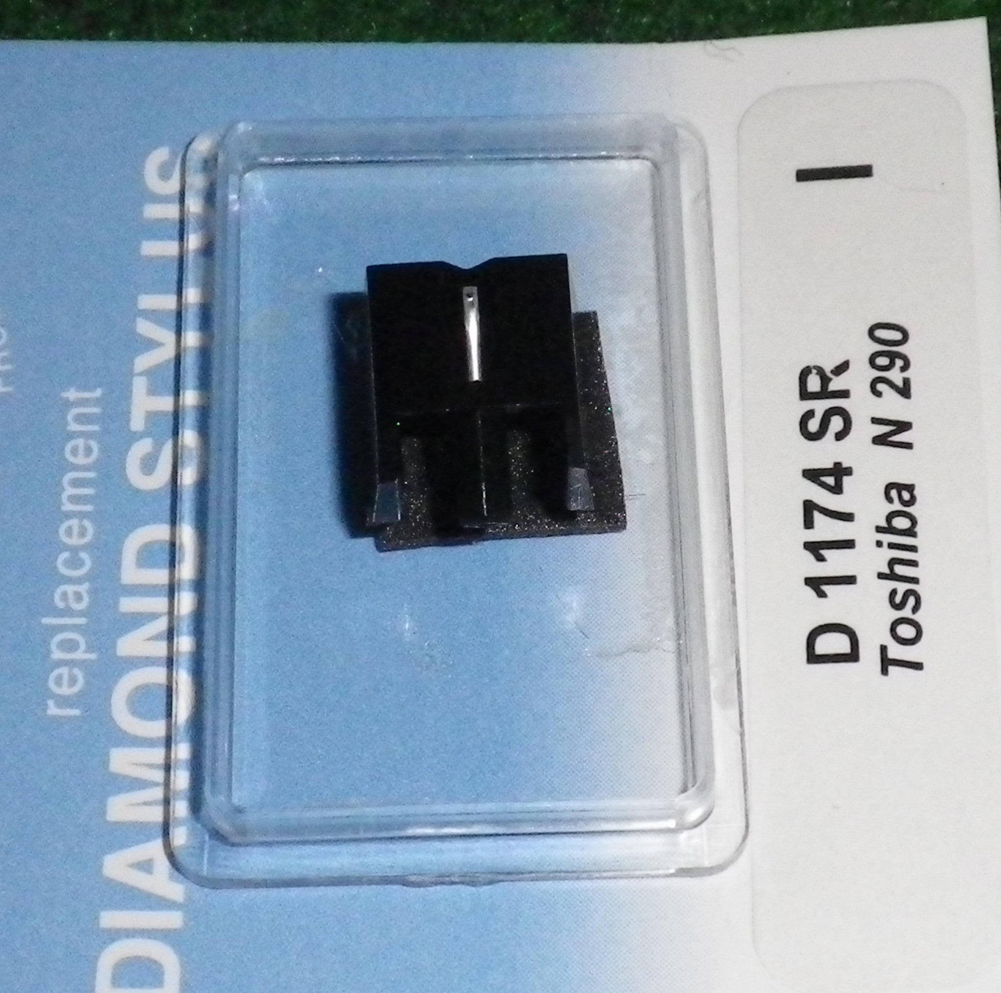 High - Quality Turntable Stylus Compatible with Toshiba N290D - Part D1174SR