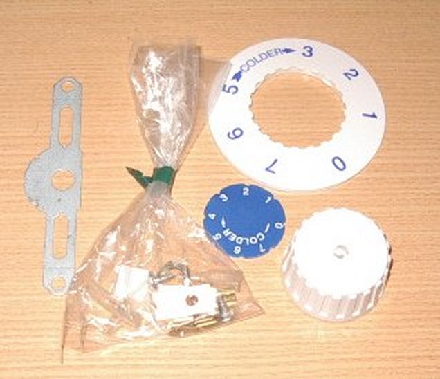 All - Purpose Freezer Thermostat Kit Replacement - Part Number RF083A