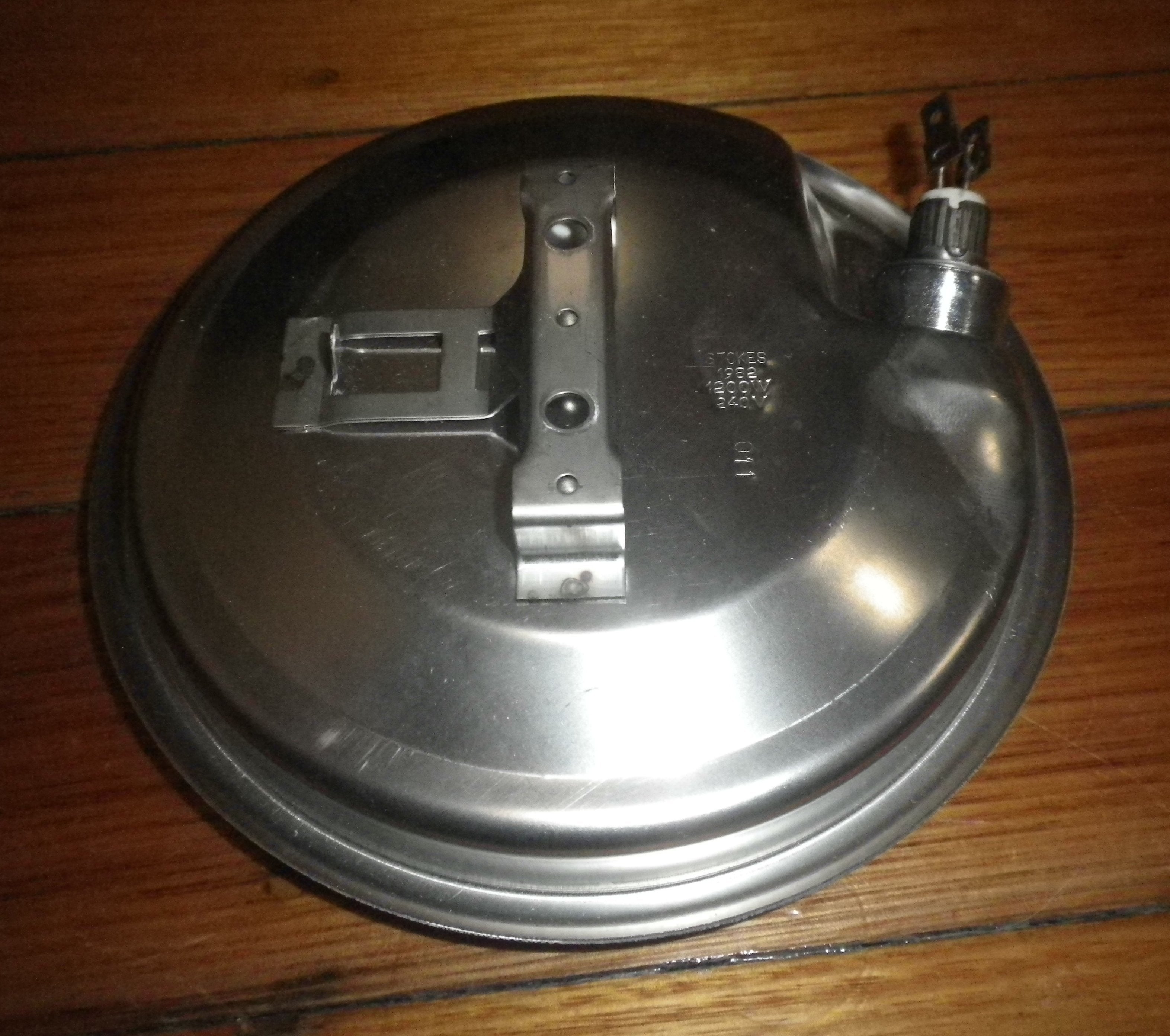 145mm 1200W Chef Wire-in Monotube Hotplate - Model 1982