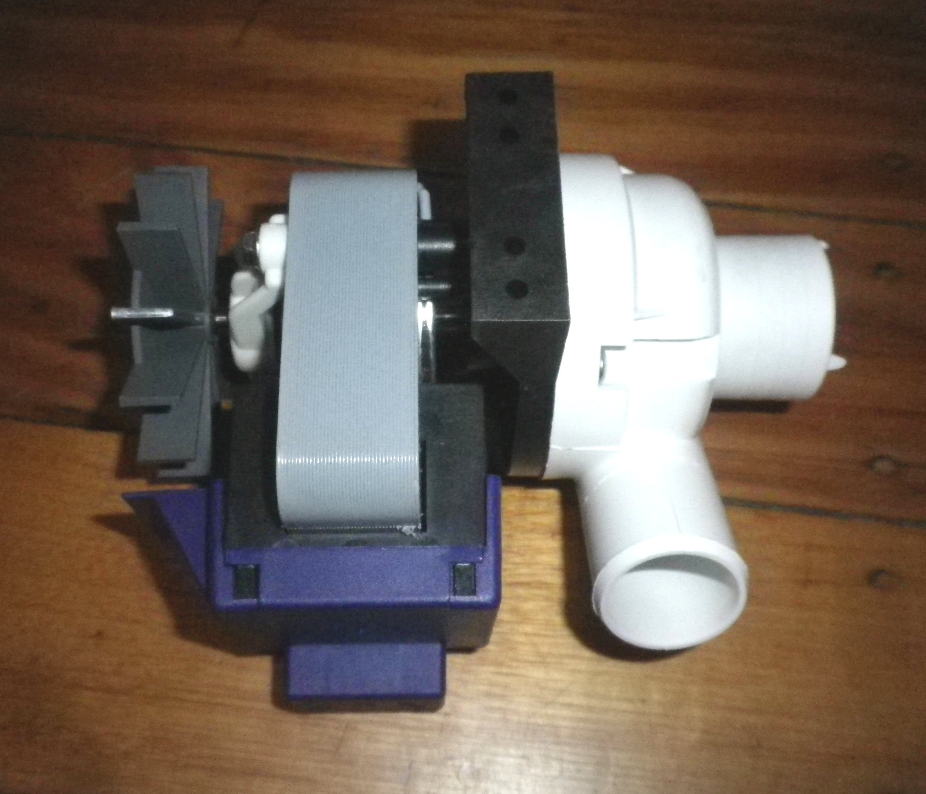 Aftermarket Replacement Electric Pump Motor for Early Hoover Washing Machines - Part Number H051ASP