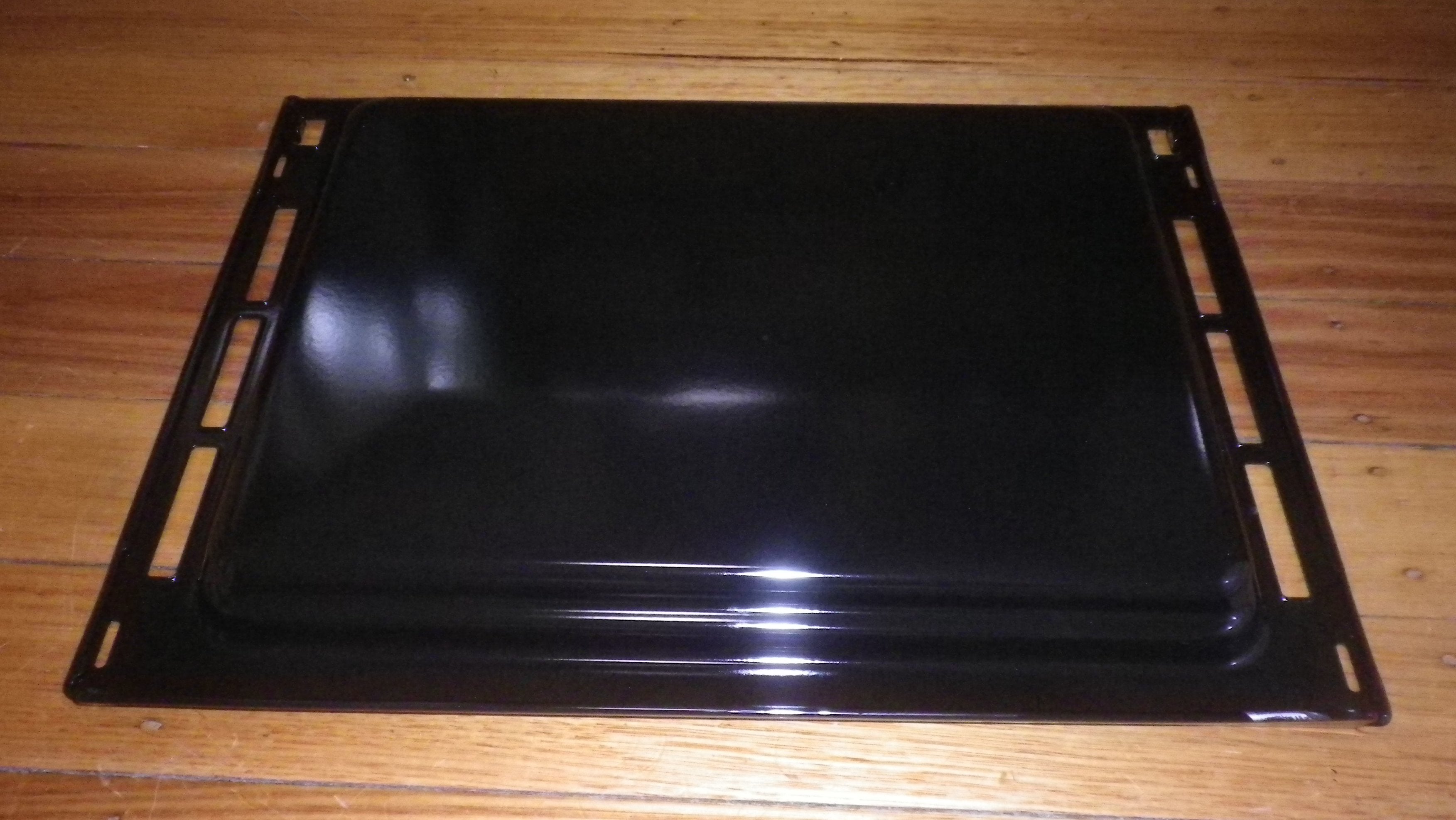 440mm x 355mm Westinghouse Chef Enamel Stove Griller Tray - Part # 4055550042