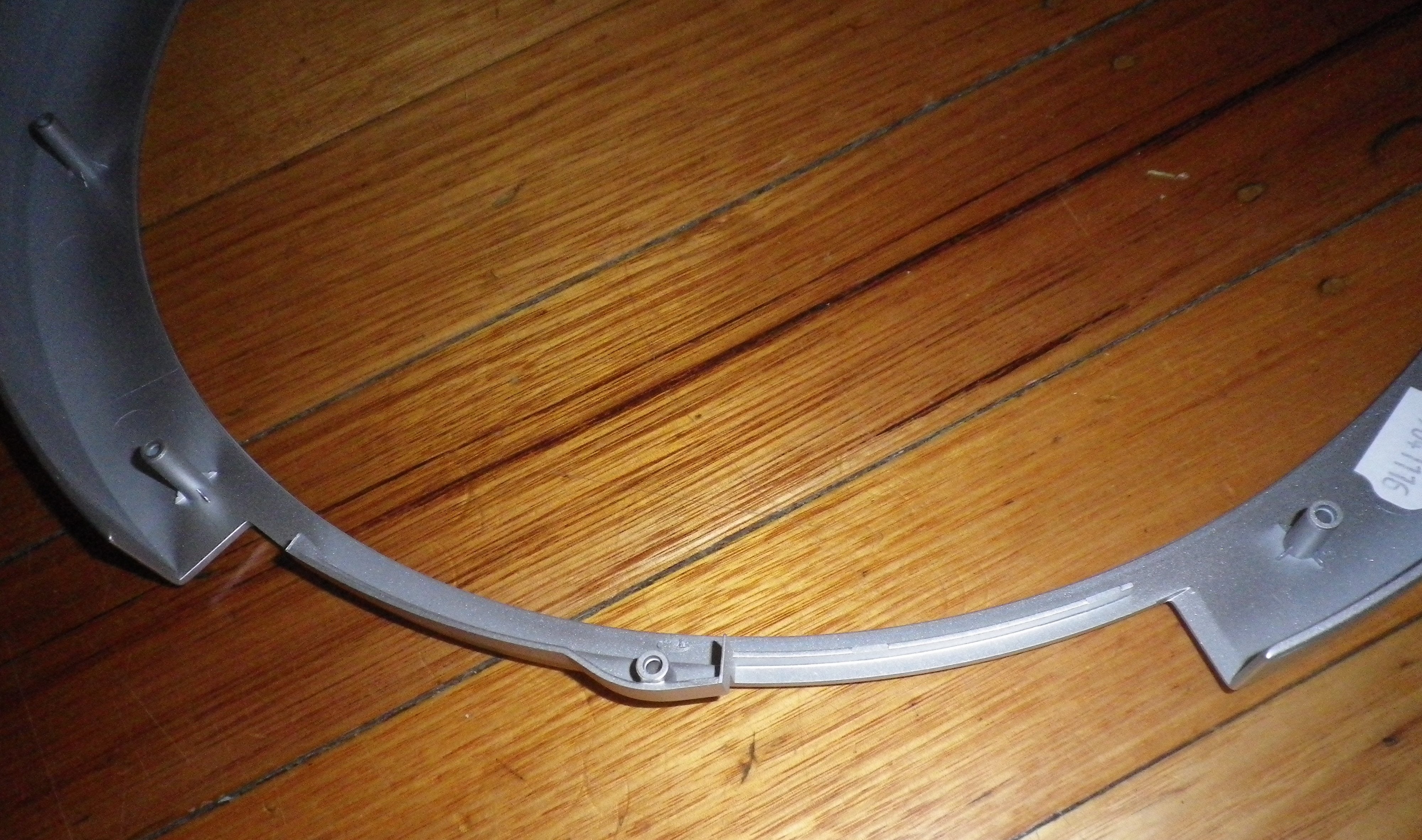 Bosch Logixx Front-Loading Washer Genuine Outer Door Trim - Part 747545