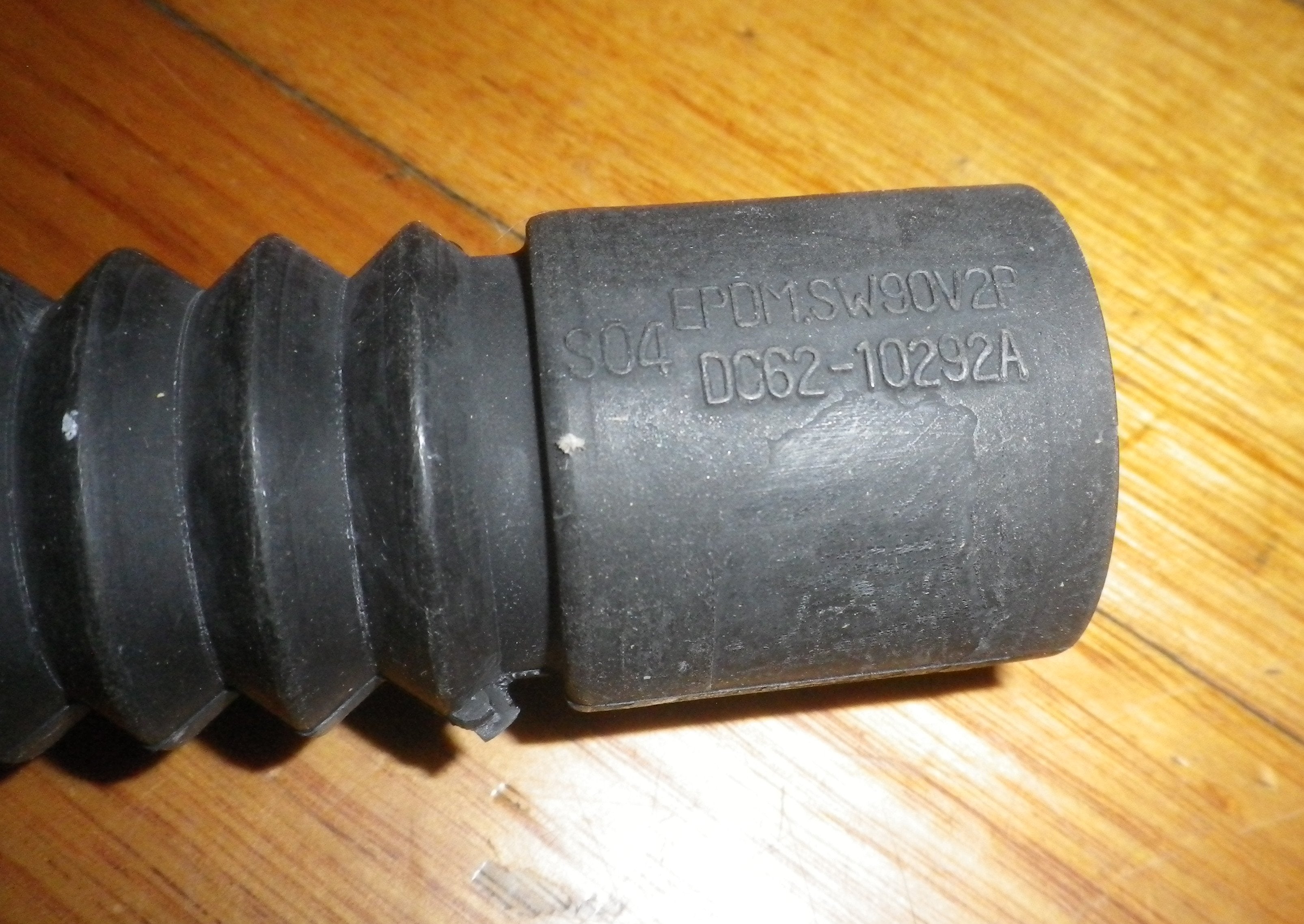 Samsung Washing Machine Washer Tub to Pump Hose - Compatible with WA70F5, WA85F7 Models - Part Number DC62 - 10292A