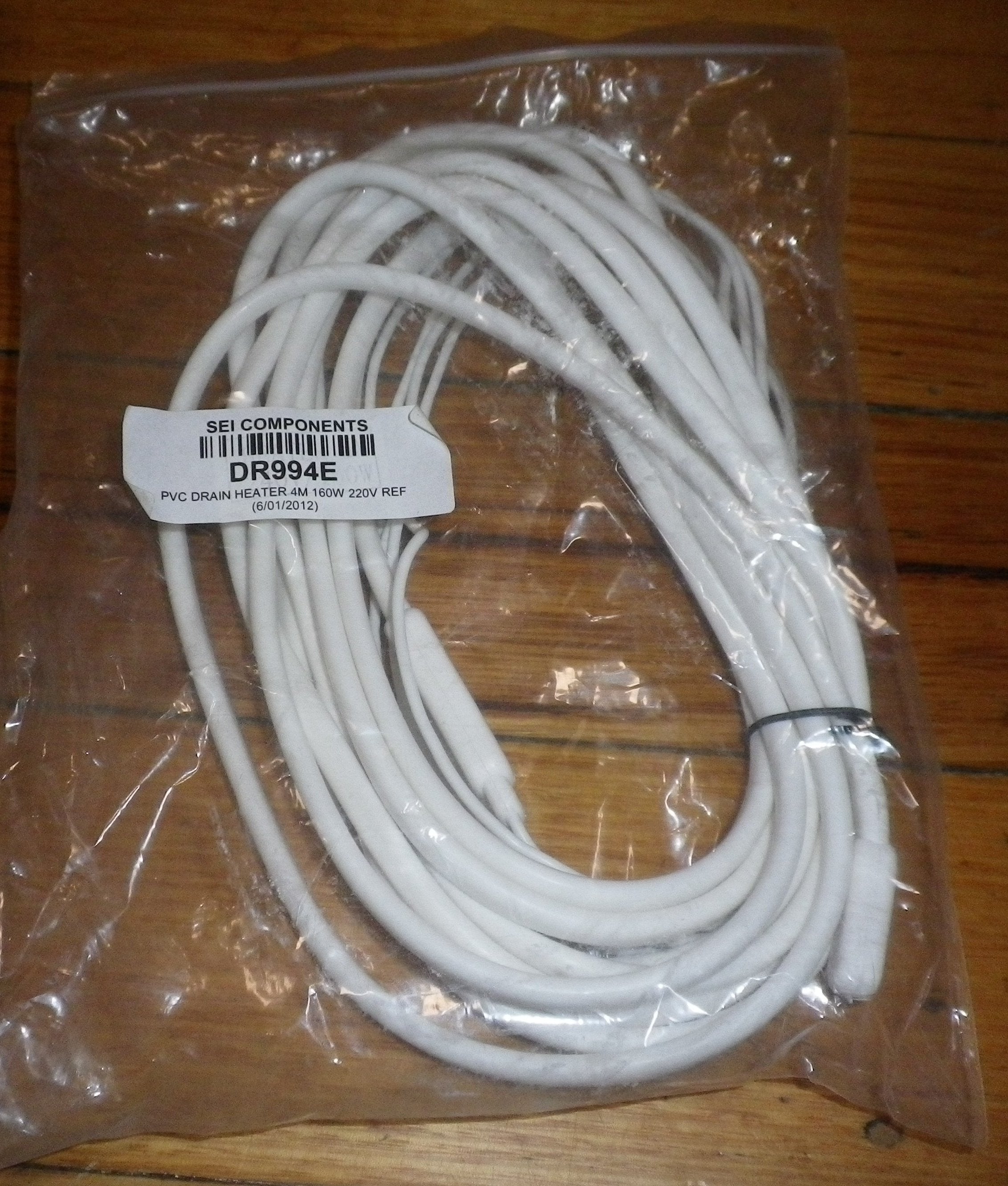 4-metre Universal 160W PVC Fridge Drain Heater Element DR994E