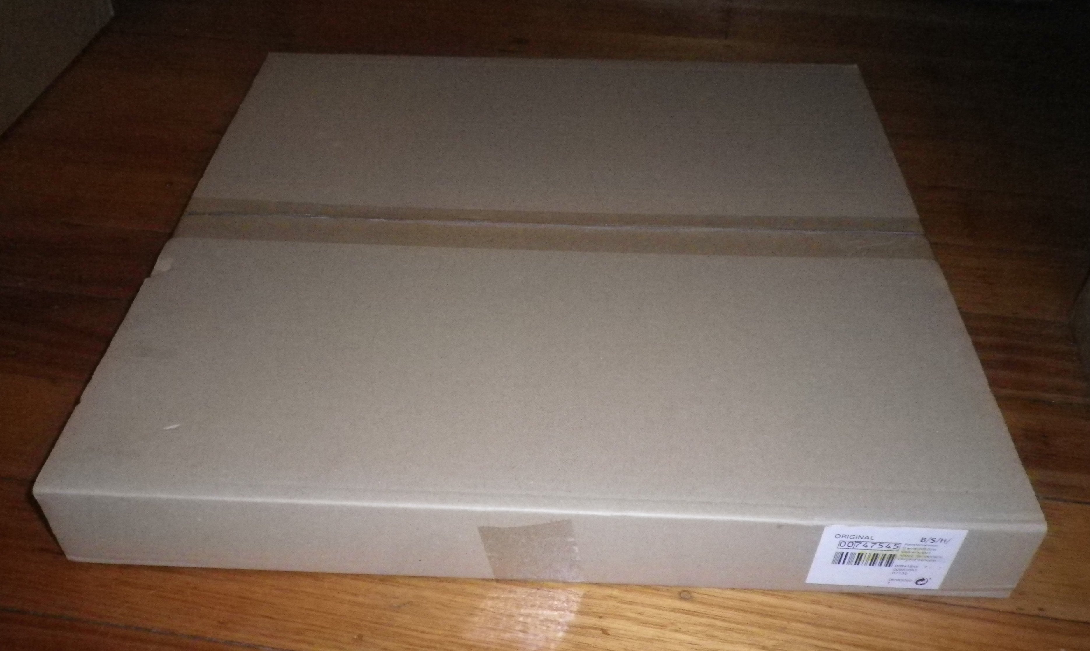 Bosch Logixx Front-Loading Washer Genuine Outer Door Trim - Part 747545