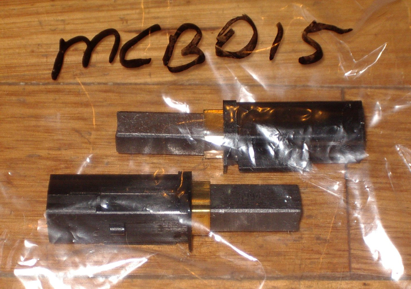 High - Quality Carbon Brushes for 24 - Volt Ametek 116157, 116515 Vacuum Motors (Pair) - Part # MCB015