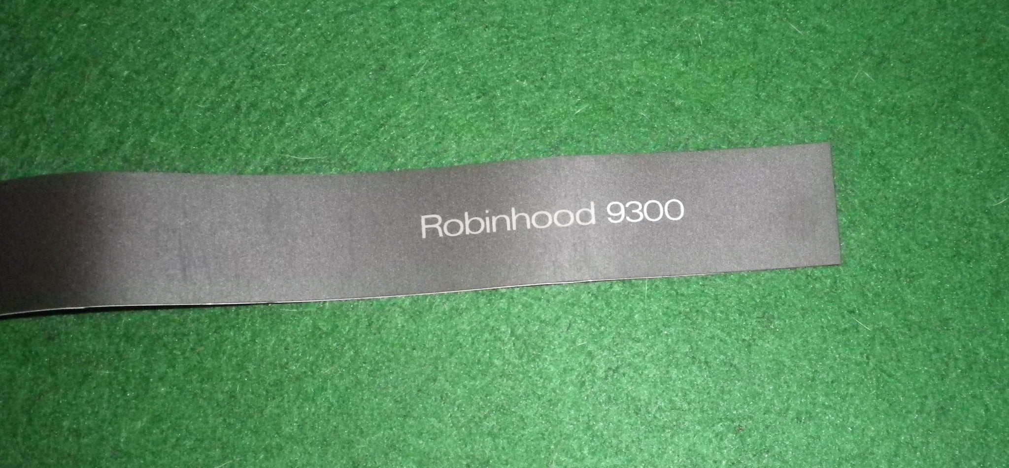 Robinhood 9300 800mm Rangehood Decorative Brown Front Panel Decal - Part Number 6231