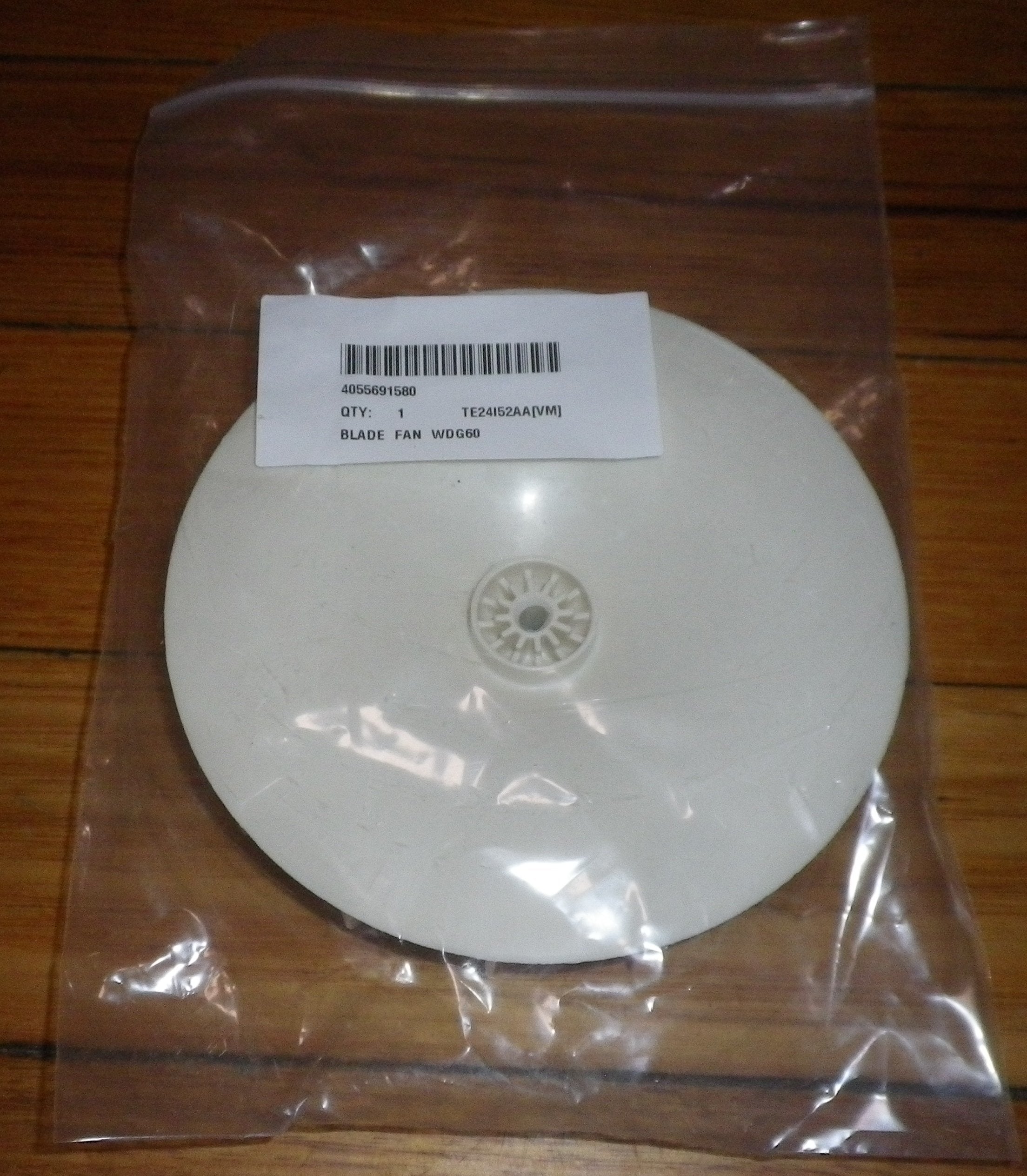 Westinghouse 150mm Dryer Fan Blade - Part # 4055691580 for WWW9024M5WA