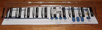Fisher & Paykel Original MW059 Front Panel Decorative Decal - Replacement Part # FP426572P Suitable for Small Washing Machines
