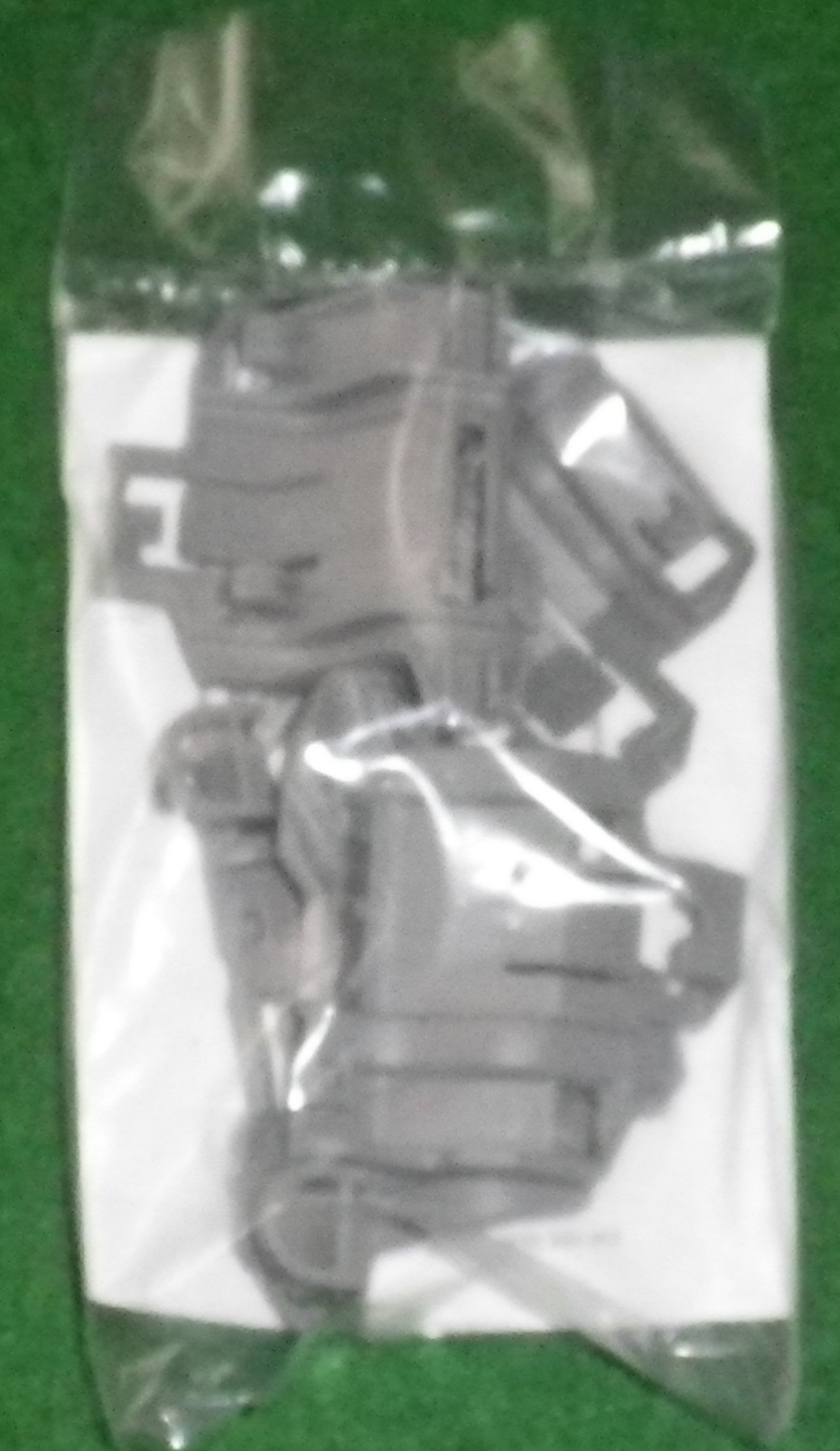 Bosch SMS and SMU Series Dishwasher Lower Basket Rack Clips - 4 Pack, Part # 611473