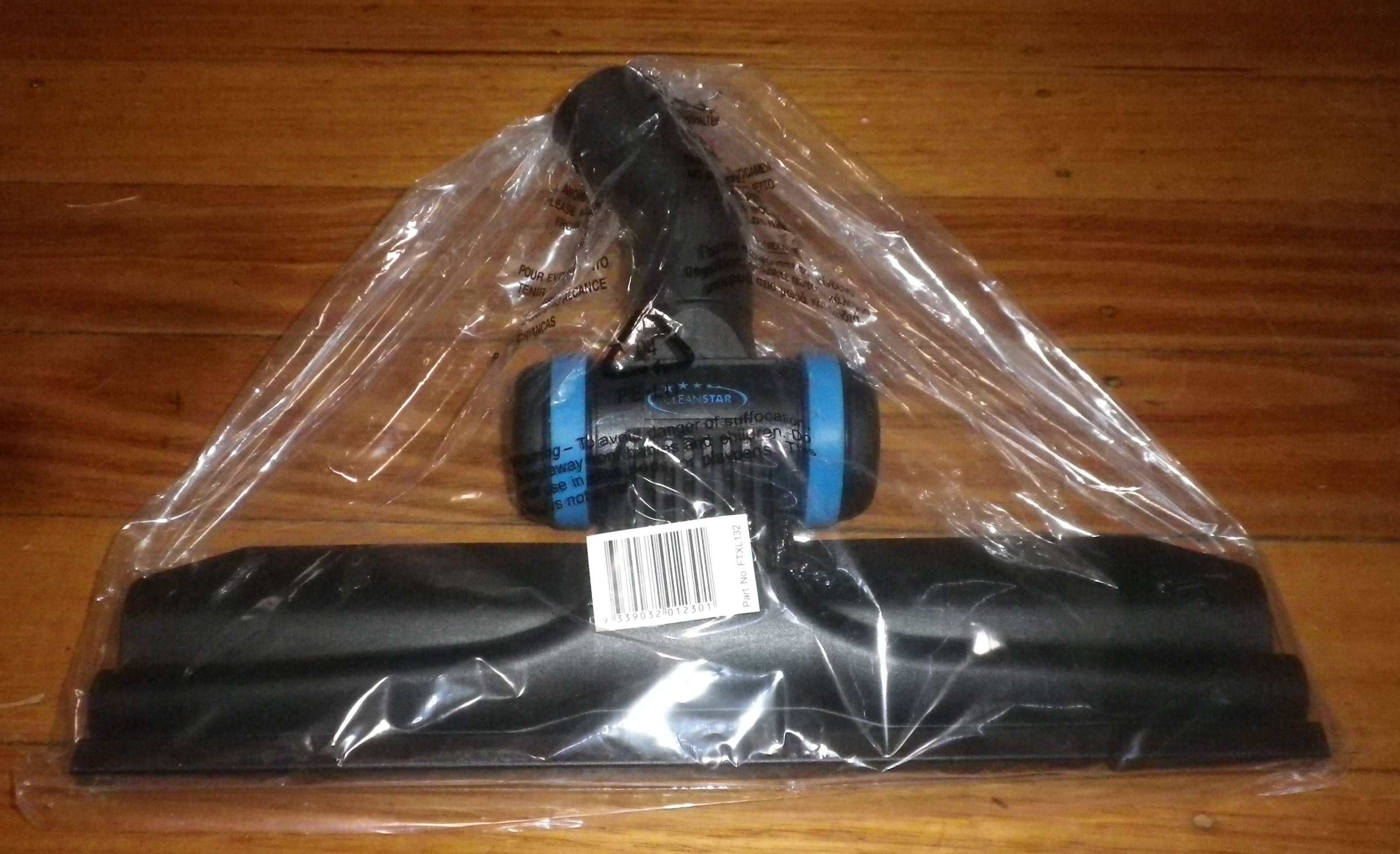 36cm Super Wide 32mm Low-Profile Gulper Vacuum Floor Tool - Part # FTXL132