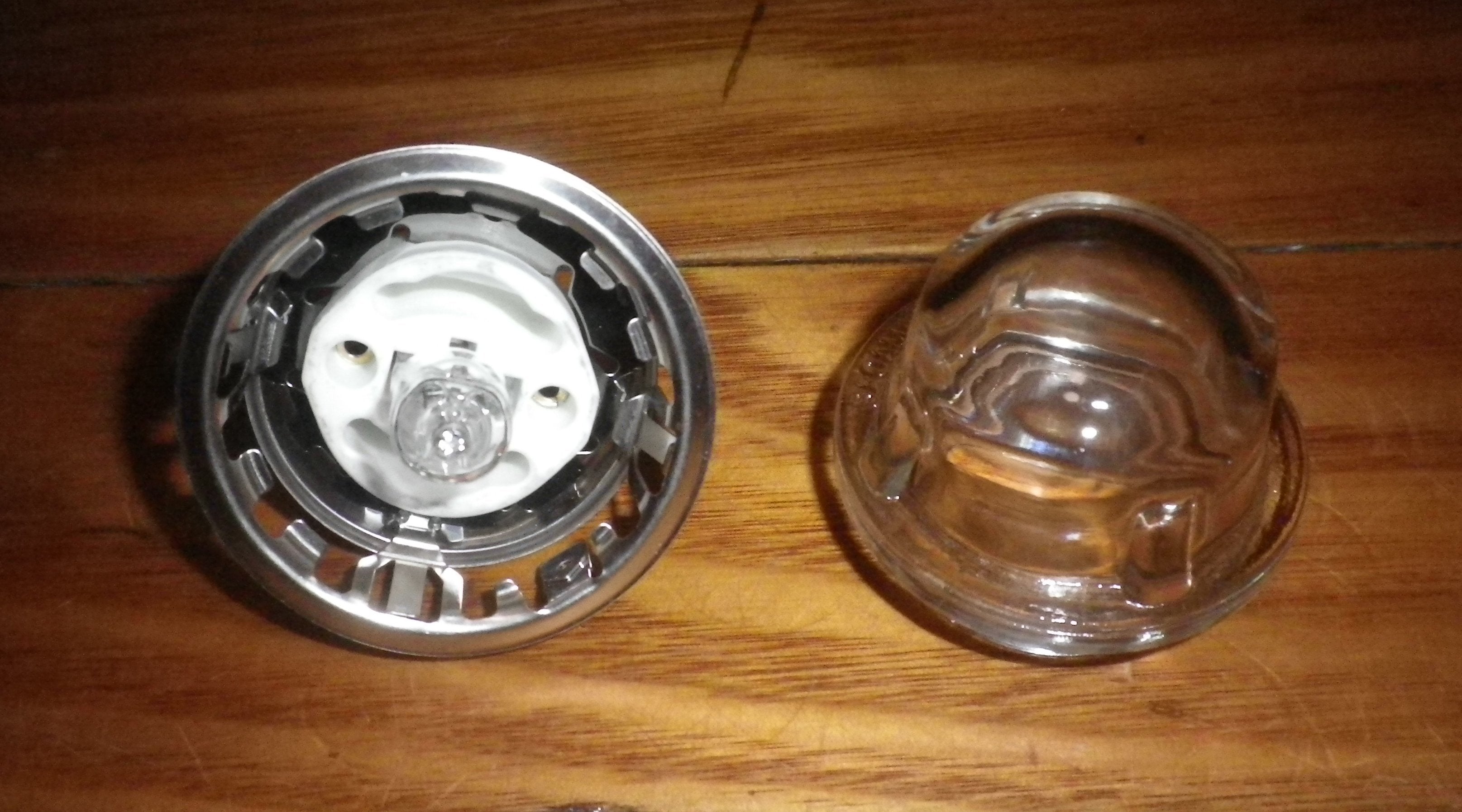 Chef, Simpson, Westinghouse Compatible Oven Lighting Fixture - G9 Halogen 48mm Oven Lampholder Part No. 4055548806