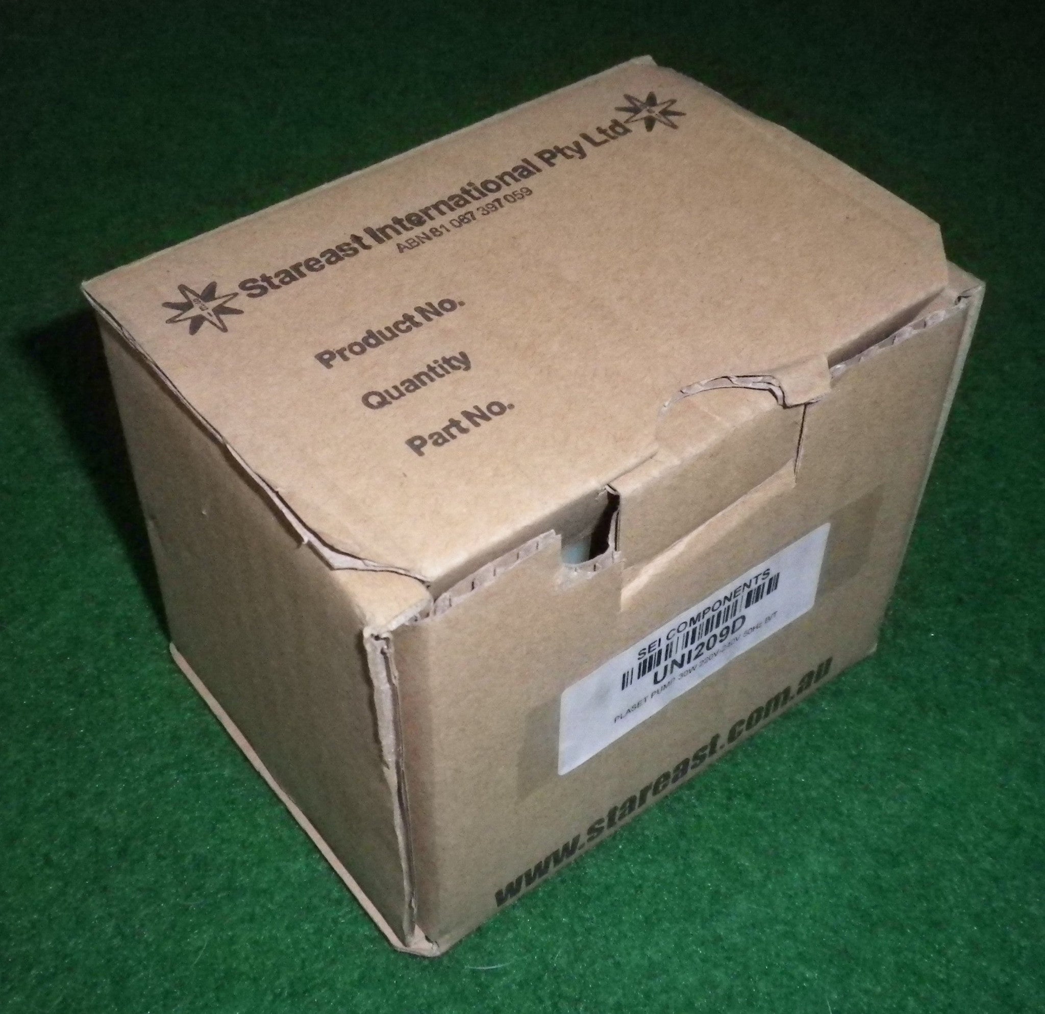Copreci Universal Twist-On Magnetic Pump Motor Body - Universal Electric Pump Motor Part No. UNI209D