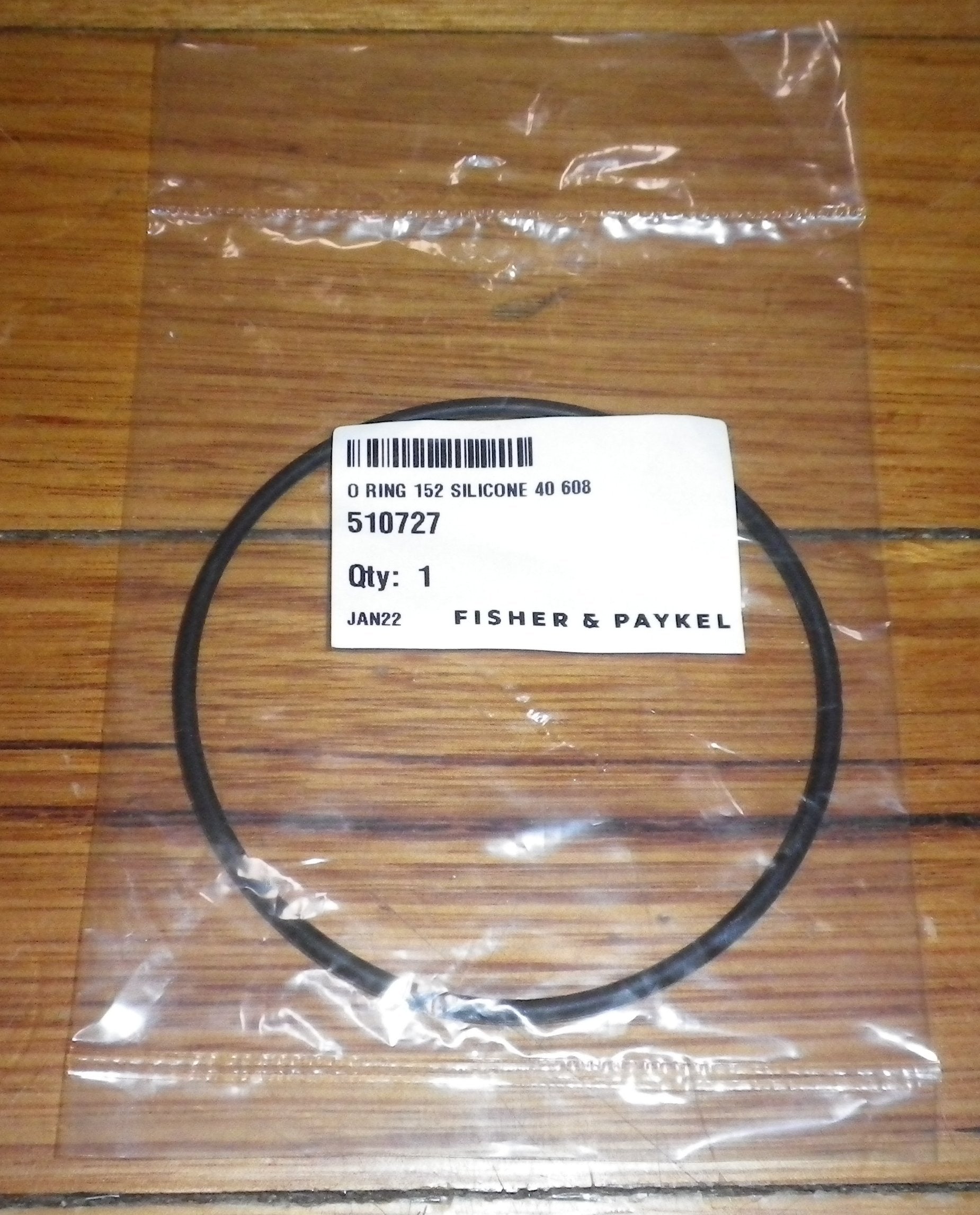 Fisher & Paykel DishDrawer Dishwasher Motor Rotor O-Ring Seal for D608 and DD60 Ph9 Series - Genuine Part # FP510727
