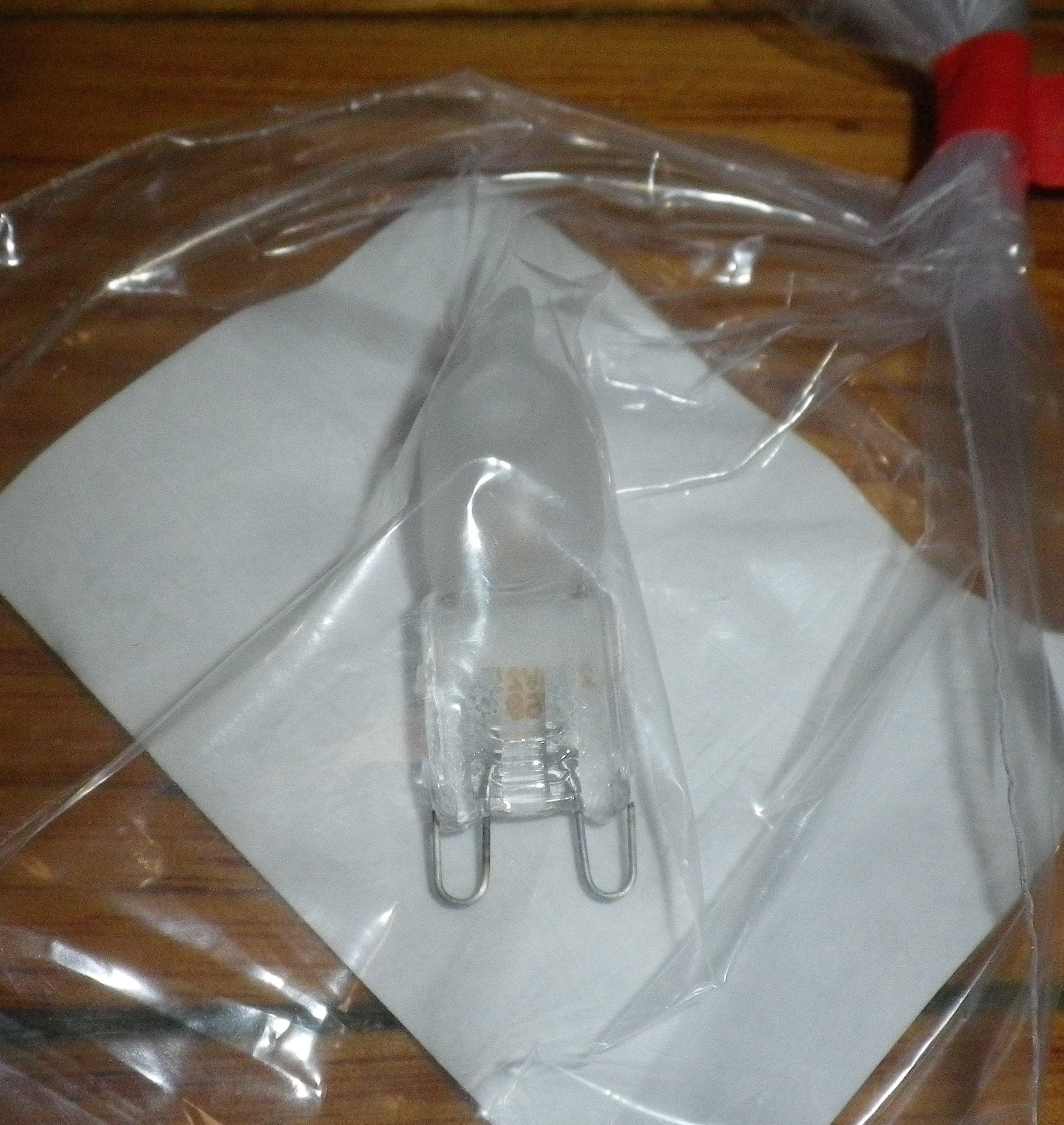 Bosch, Neff, Siemens 25-Watt 230VAC Halogen Globe for Underbench Ovens - Genuine Replacement Part No. 10004812 (Now Use 10032864)