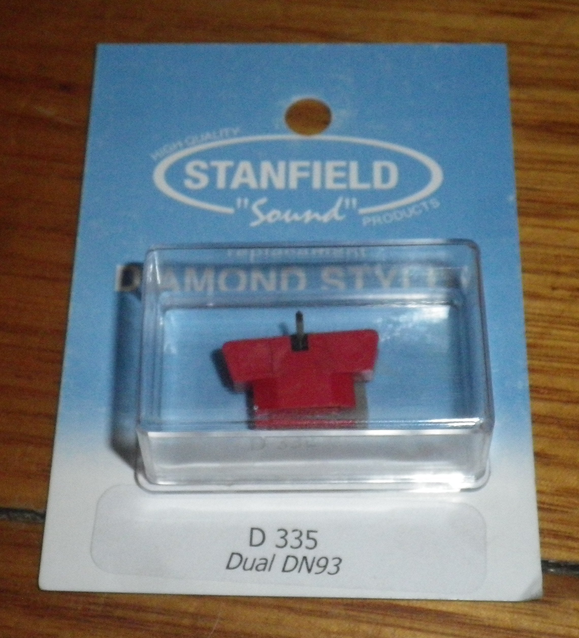 High - Quality Compatible Turntable Stylus for Dual DN93, DN94, DN96 - Part No. D335SR