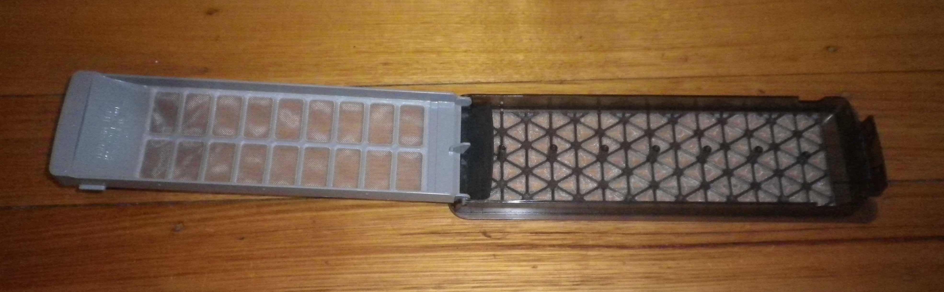 Samsung Smokey Grey Top Load Washer Magic Lint Filter - Part # DC97 - 20107A