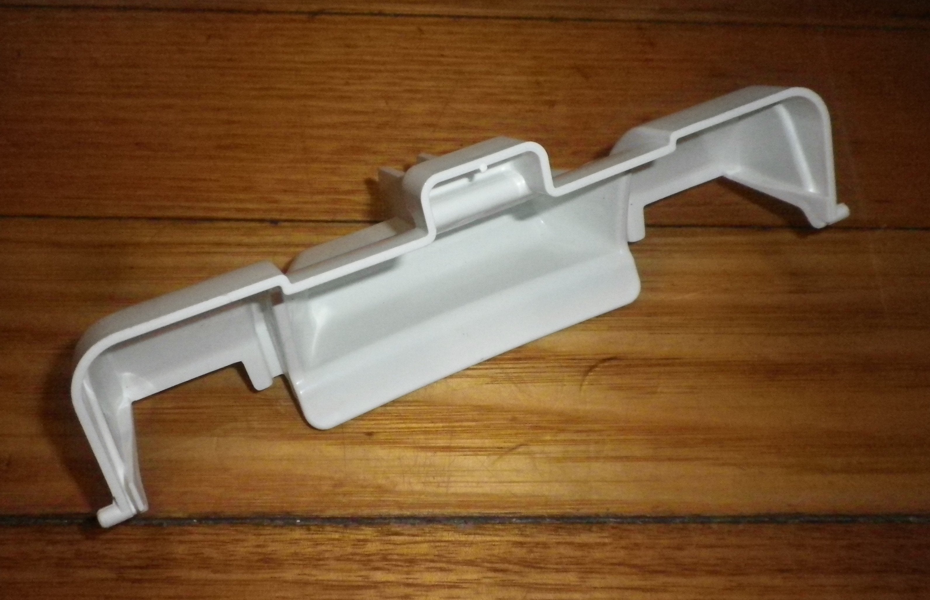 Dishlex & Electrolux Dishwasher White Door Handle - Genuine Part # 0050417002