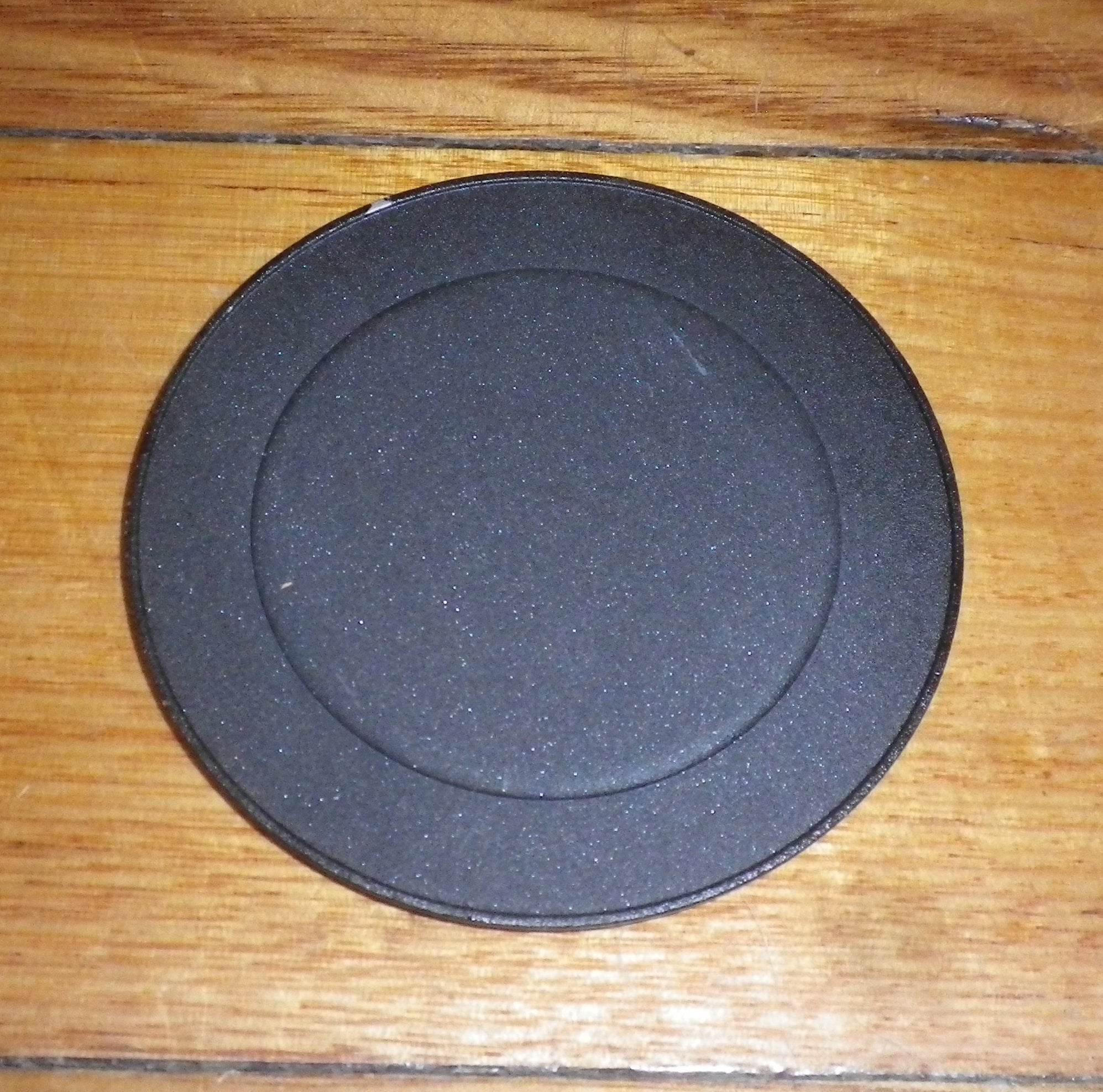 71mm Medium Black Sintered Enamel Burner Cap for AEG & Electrolux Gas Stoves - Part 8072424024