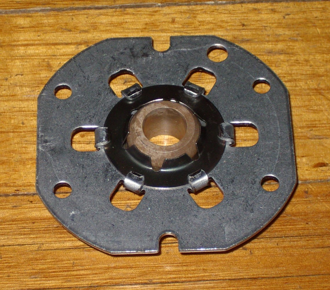 Fisher & Paykel DE60 Series Rear Drum Bush & Housing Assembly - Part # FP791409