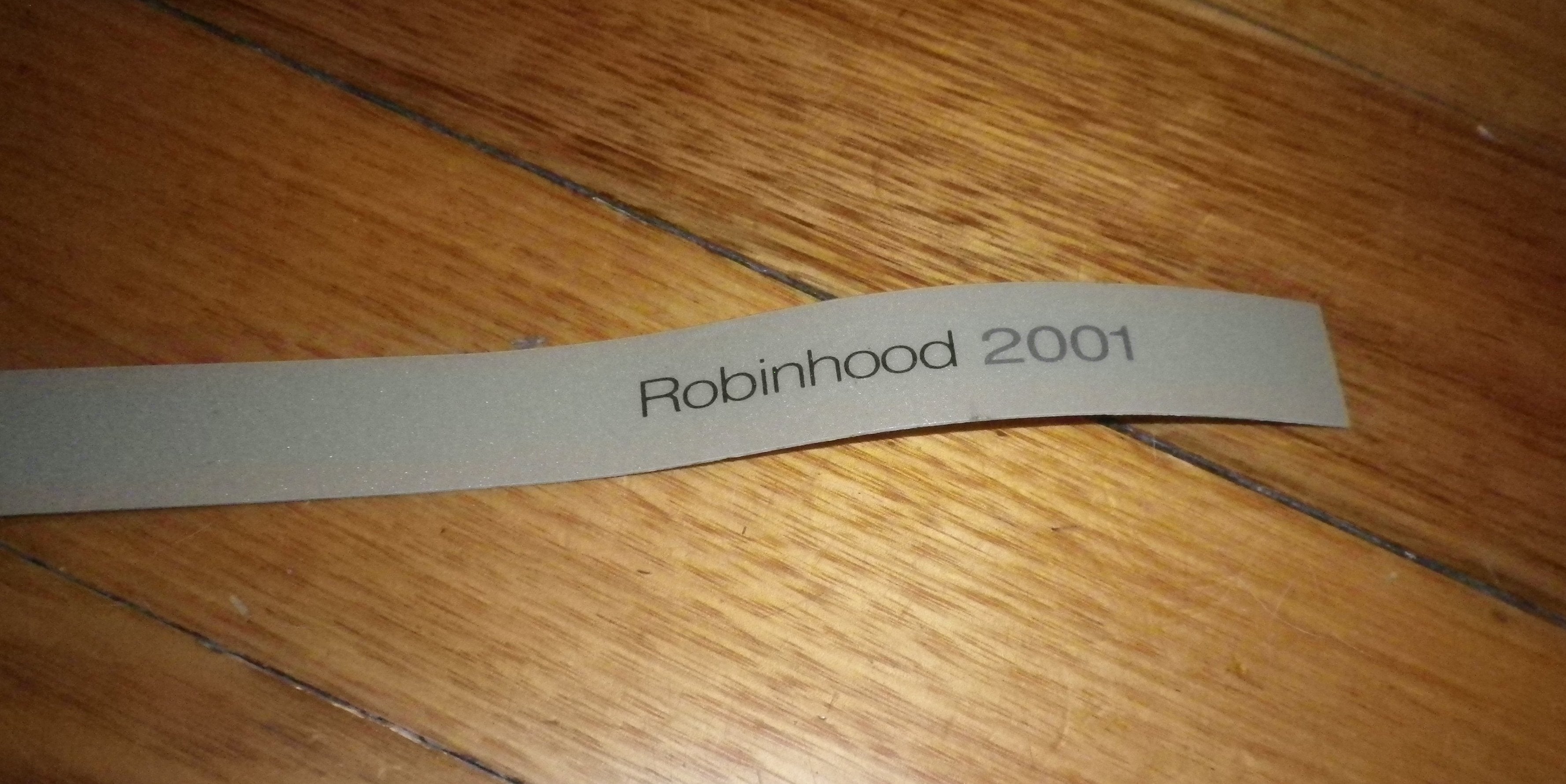 Almond Front Panel Decal for Robinhood 2001 800mm 7 - Button Rangehood - Part # 6281