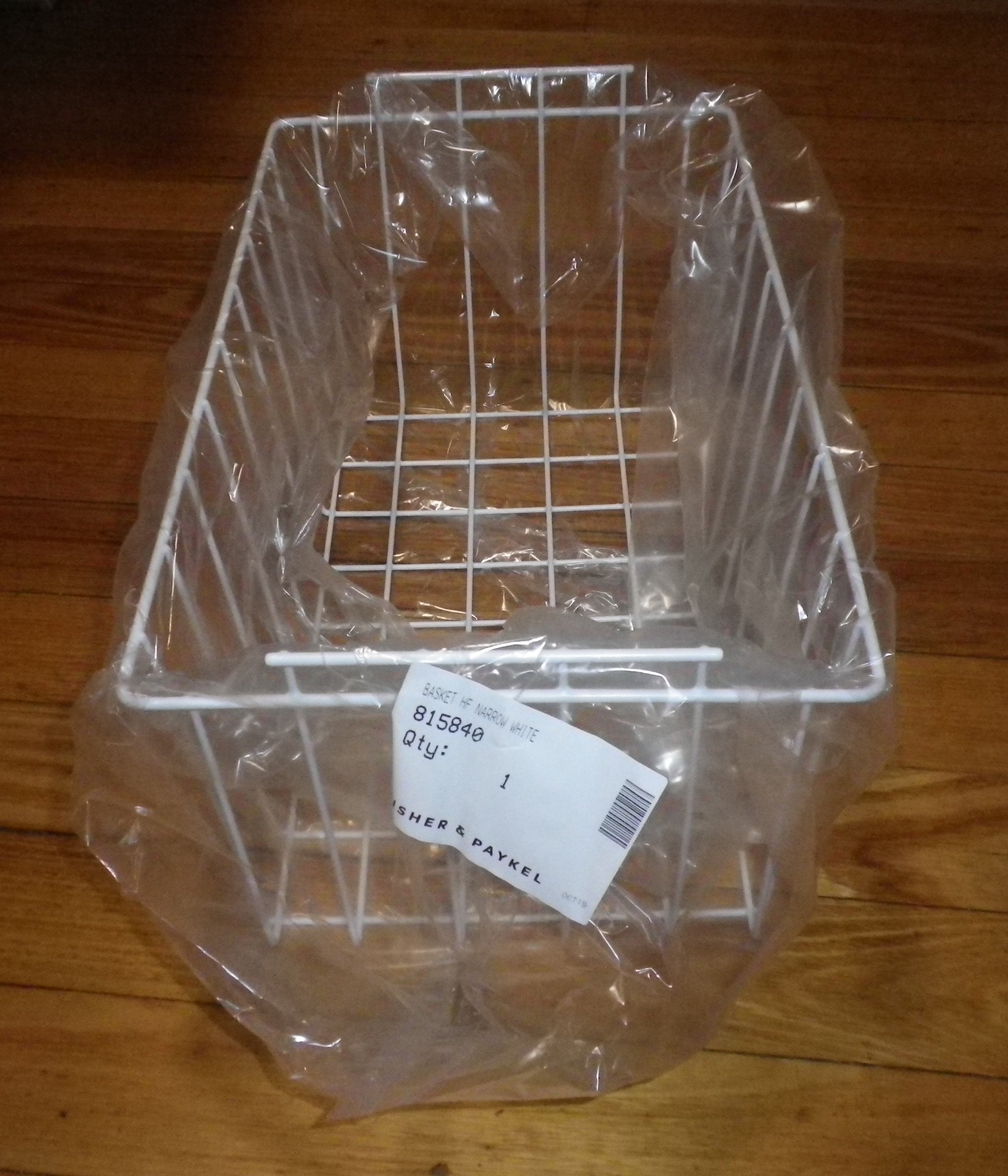 Fisher & Paykel Appliance Chest Freezer Storage Basket - Replacement Part Number FP815840