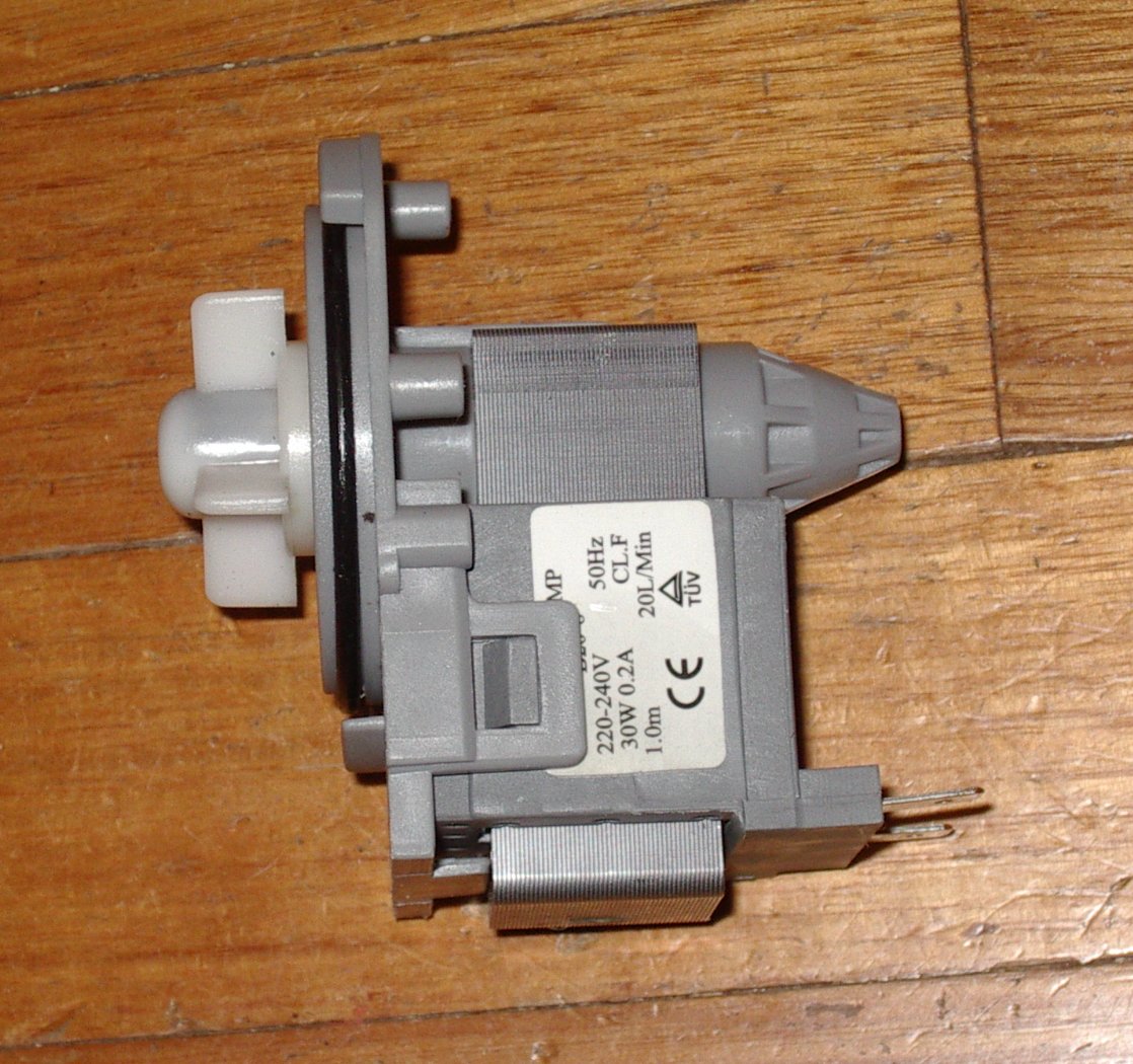 Universal Twist-On Type Magnetic Electric Pump Motor Body for Appliances - Part Number UNI274