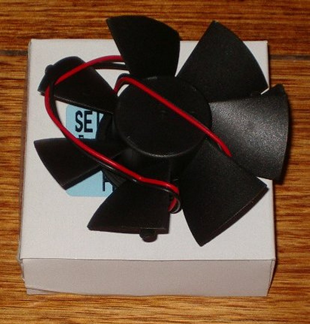 High - Performance Large Refrigerator Fan Motor #FP883341 for Fisher & Paykel