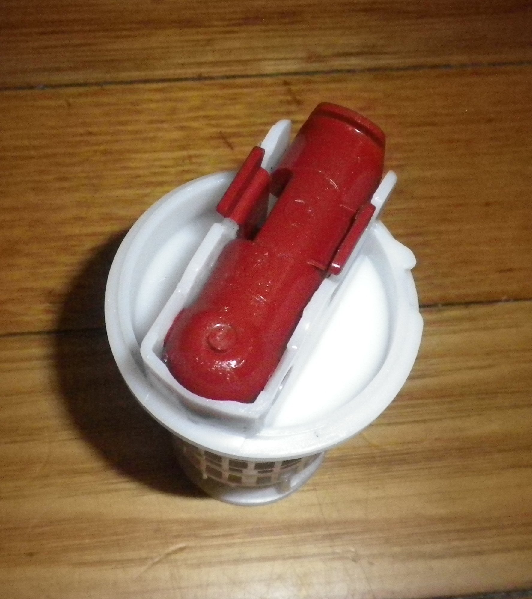 AEG and Electrolux Front Loader Washing Machine Pump Lint Filter and Button Trap Insert - Genuine Replacement Part # 140040243028